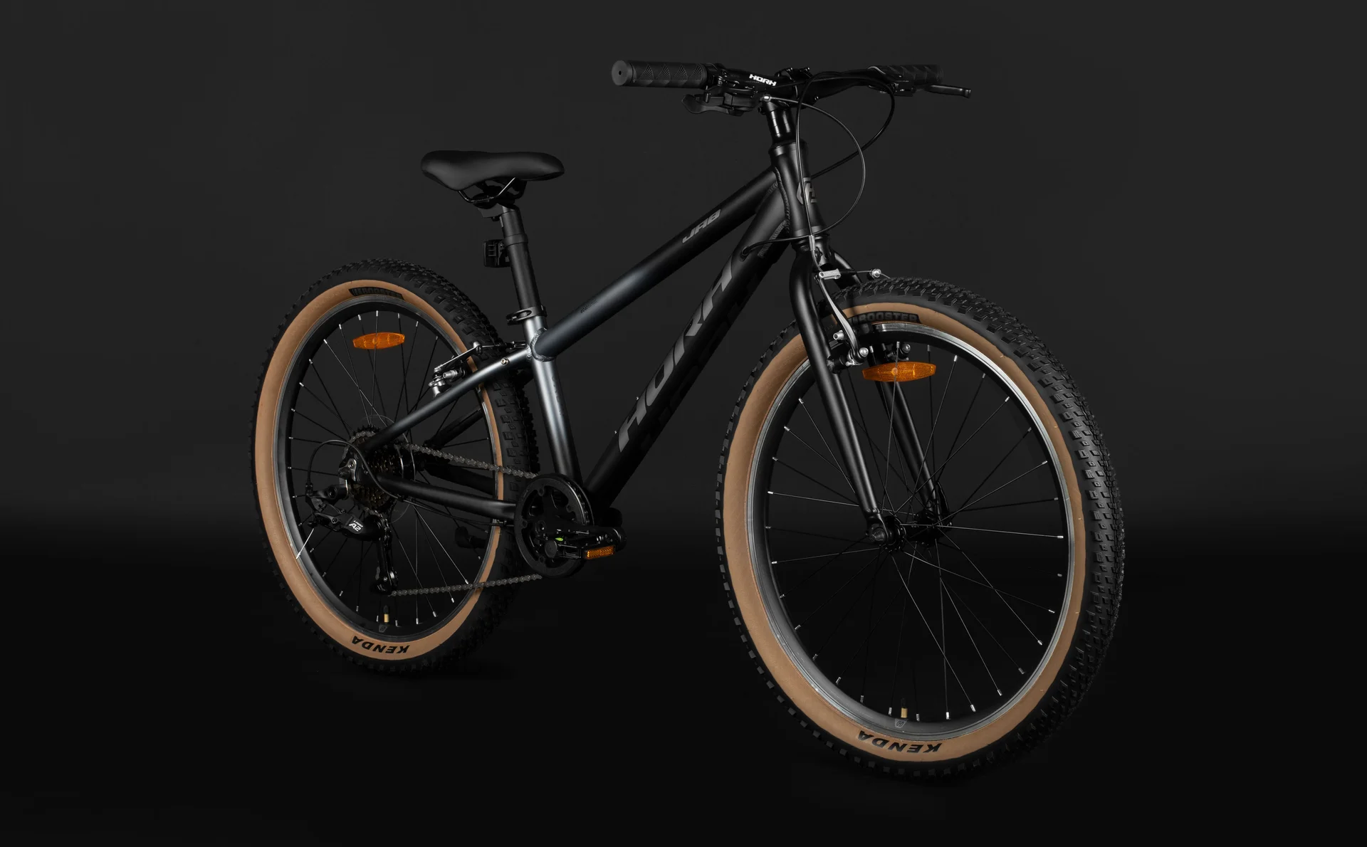 Велосипед HORH JAB JABVB 4.0 24" (2025) Grey-Black - миниатюра 6