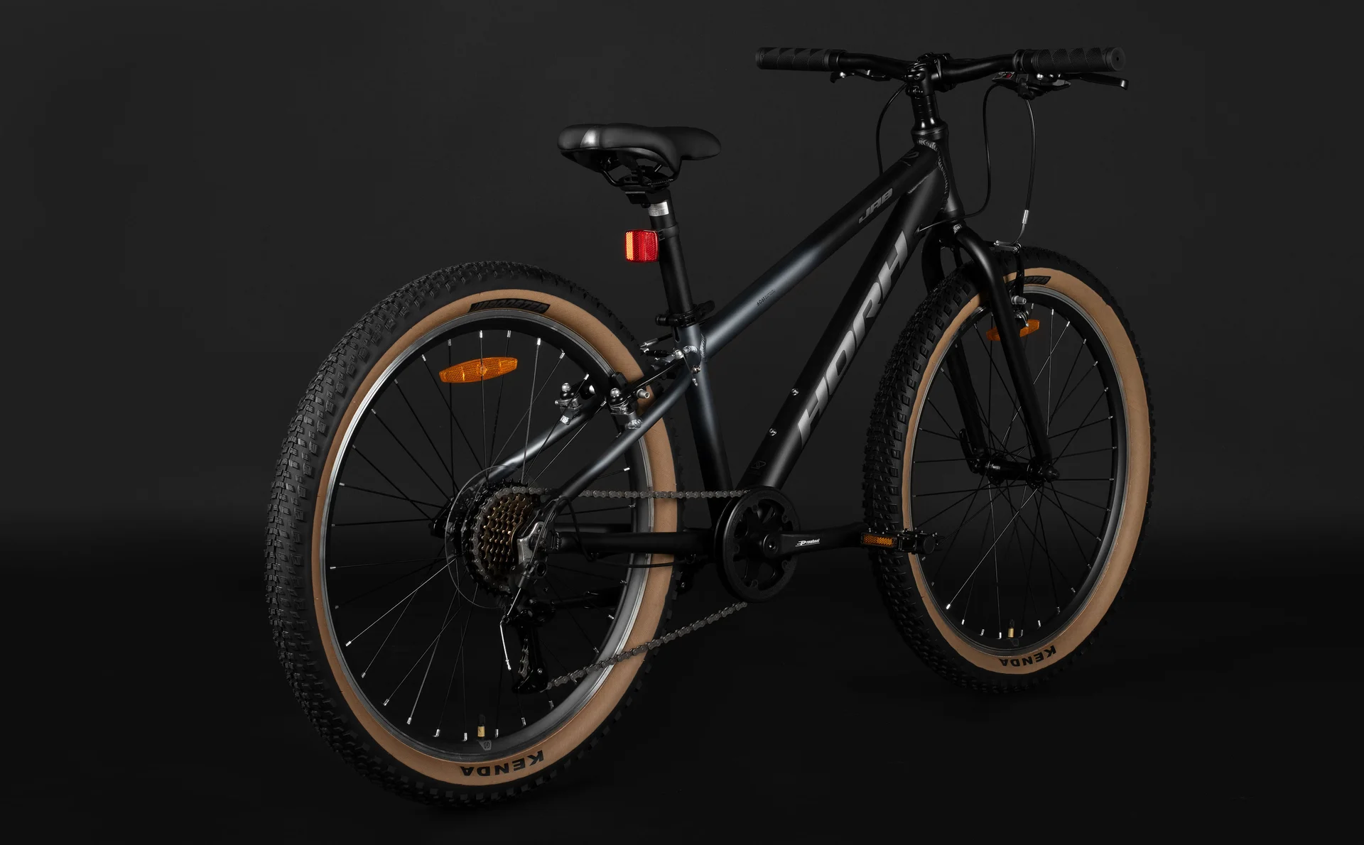 Велосипед HORH JAB JABVB 4.0 24" (2025) Grey-Black - миниатюра 7