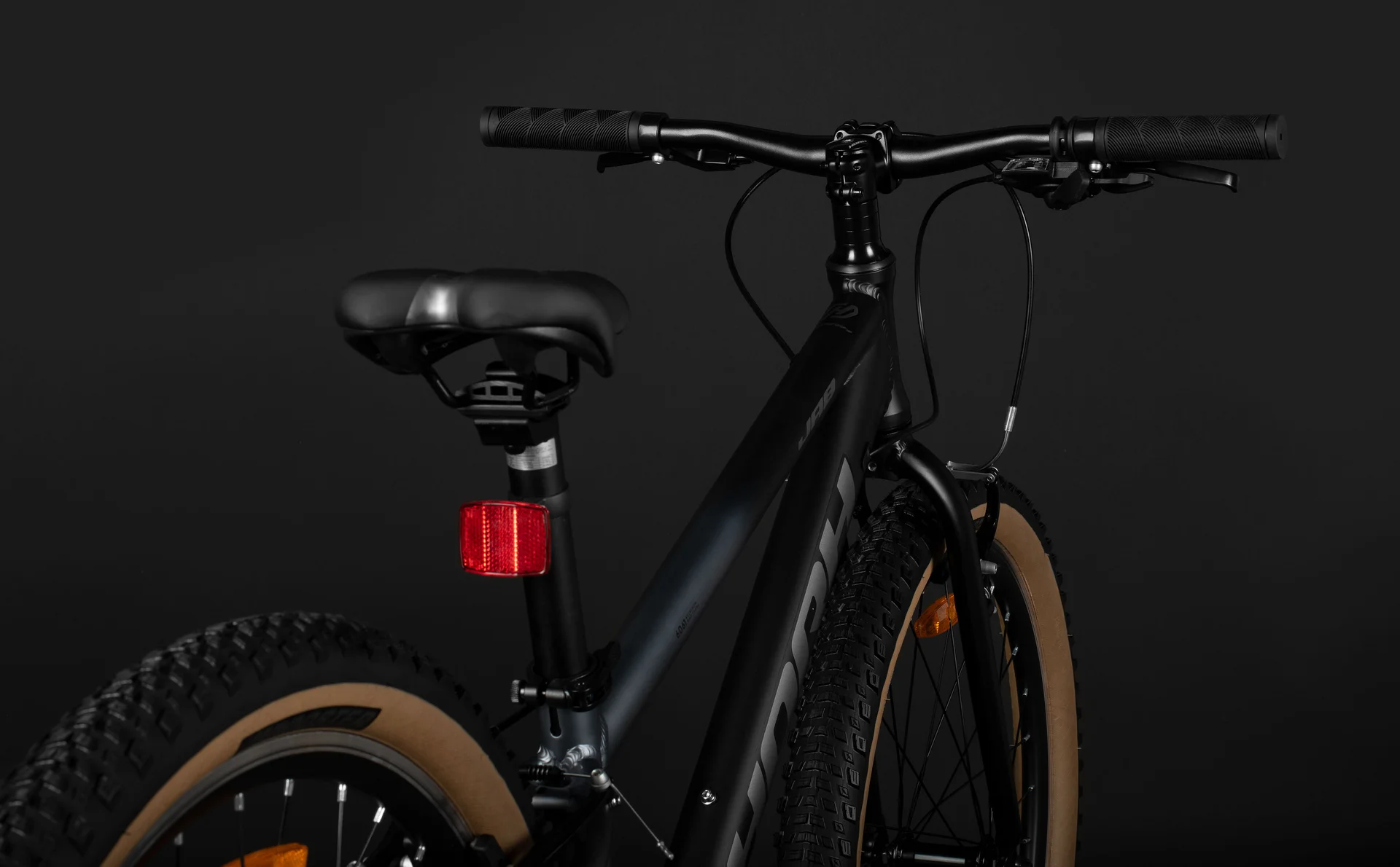 Велосипед HORH JAB JABVB 4.0 24" (2025) Grey-Black - миниатюра 9