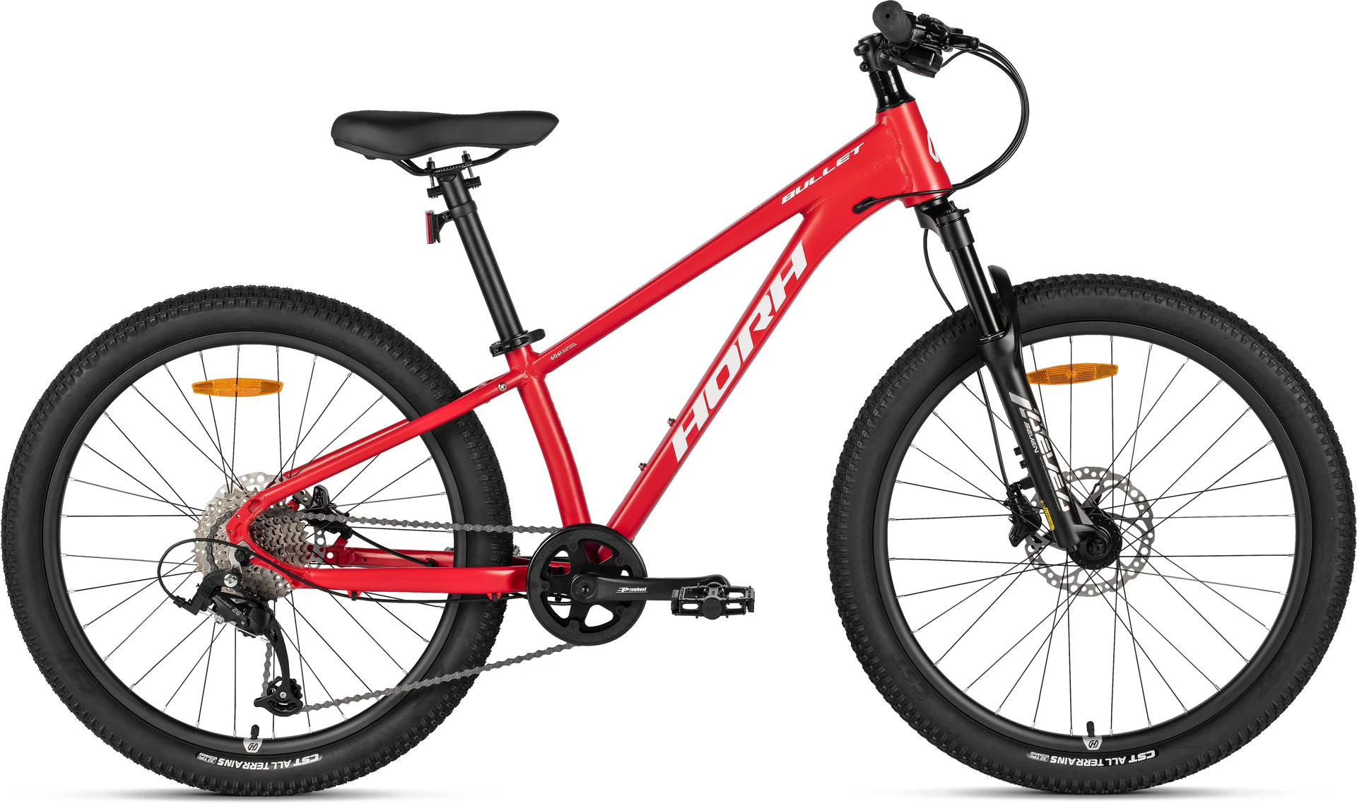 Велосипед HORH BULLET HBHD4.0 24" (2026) Red-White