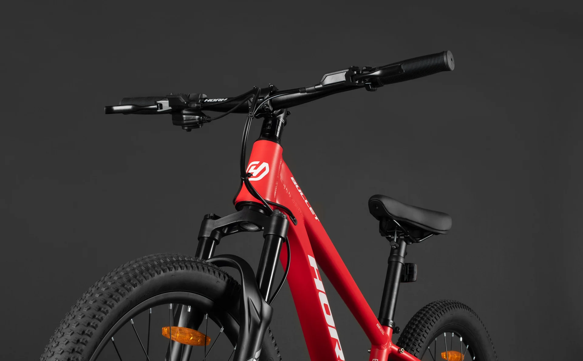 Велосипед HORH BULLET HBHD4.0 24" (2026) Red-White - миниатюра 10