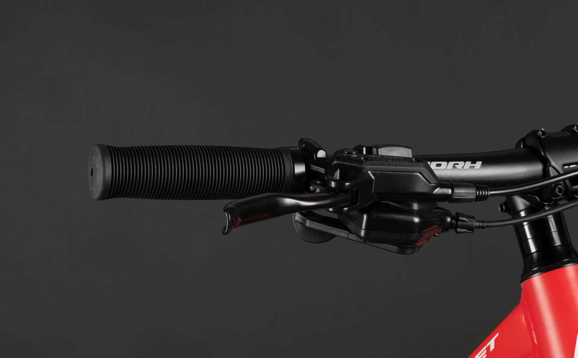 Велосипед HORH BULLET HBHD4.0 24" (2026) Red-White - миниатюра 11