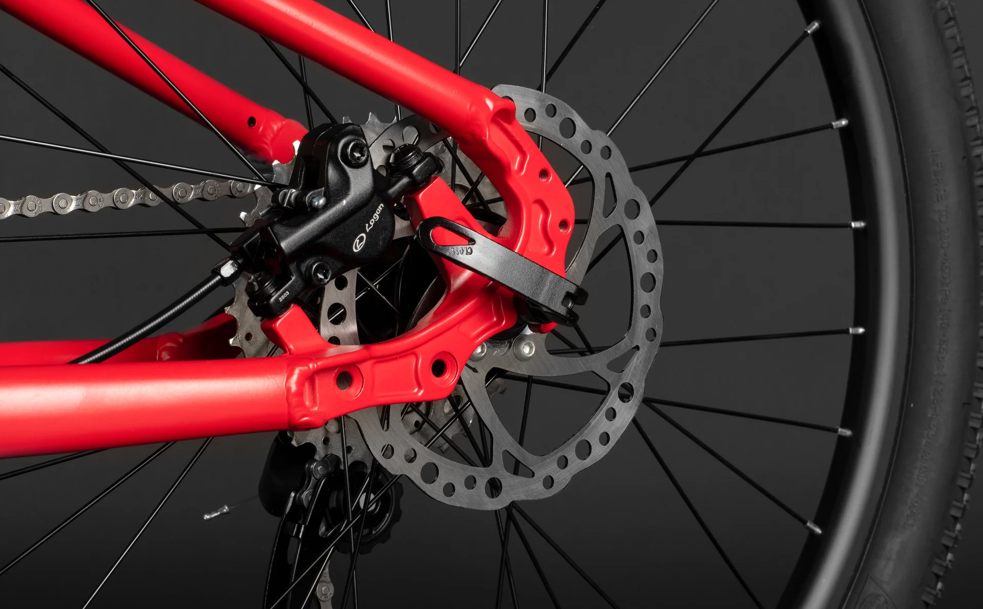 Велосипед HORH BULLET HBHD4.0 24" (2026) Red-White - миниатюра 14