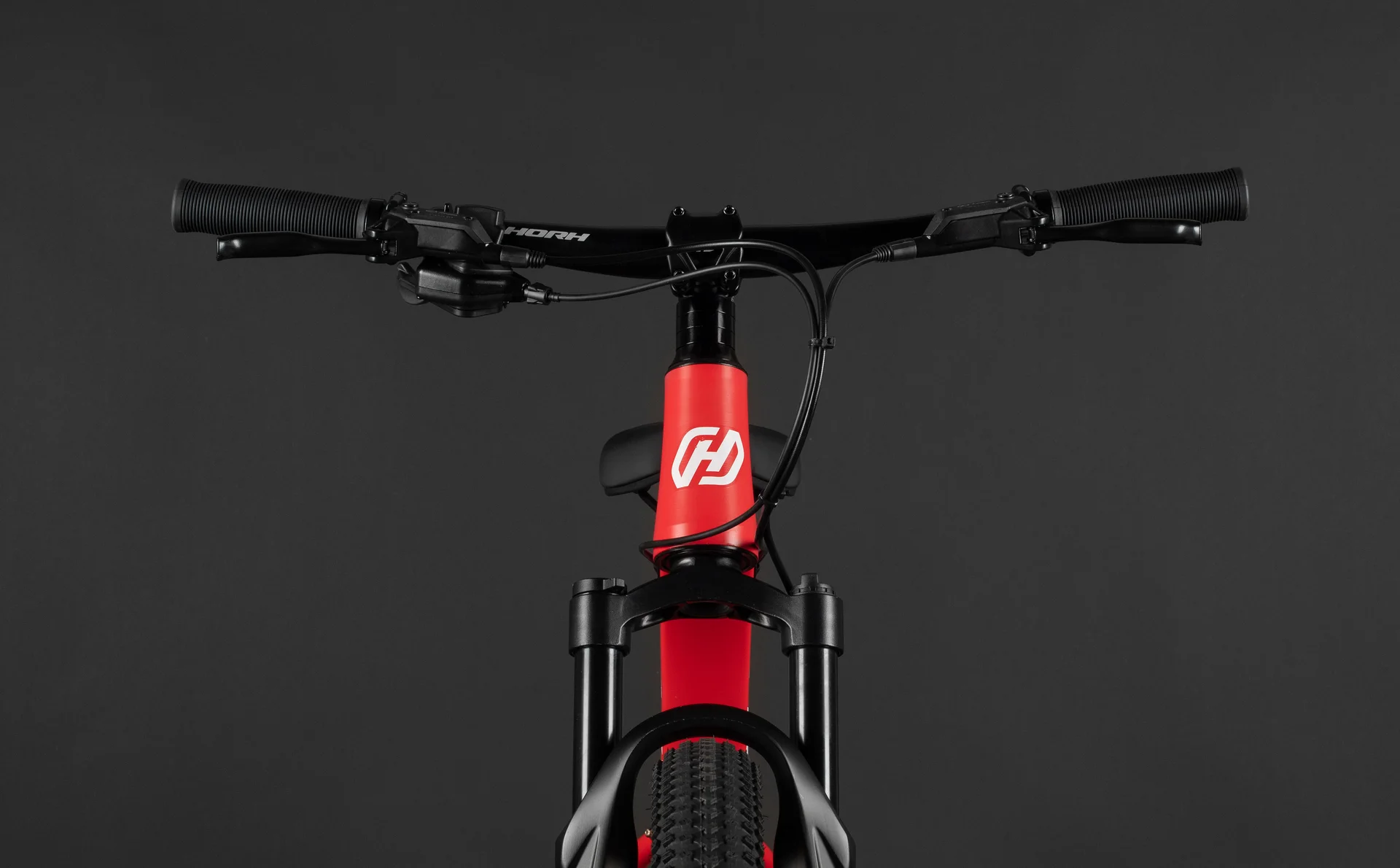Велосипед HORH BULLET HBHD4.0 24" (2026) Red-White - миниатюра 8