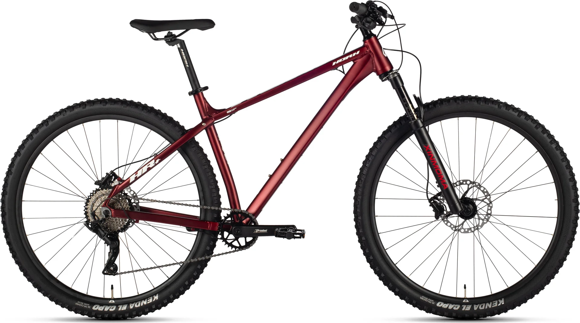 Велосипед HORH ROOT AIR 29" (2024) Red - изображение 1