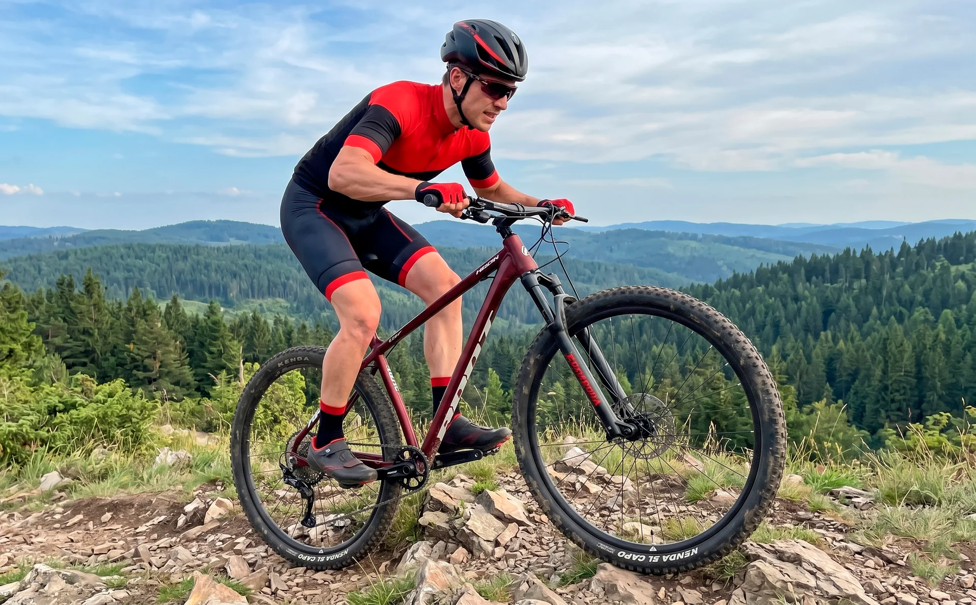 Велосипед HORH ROOT AIR 29" (2024) Red - миниатюра 2