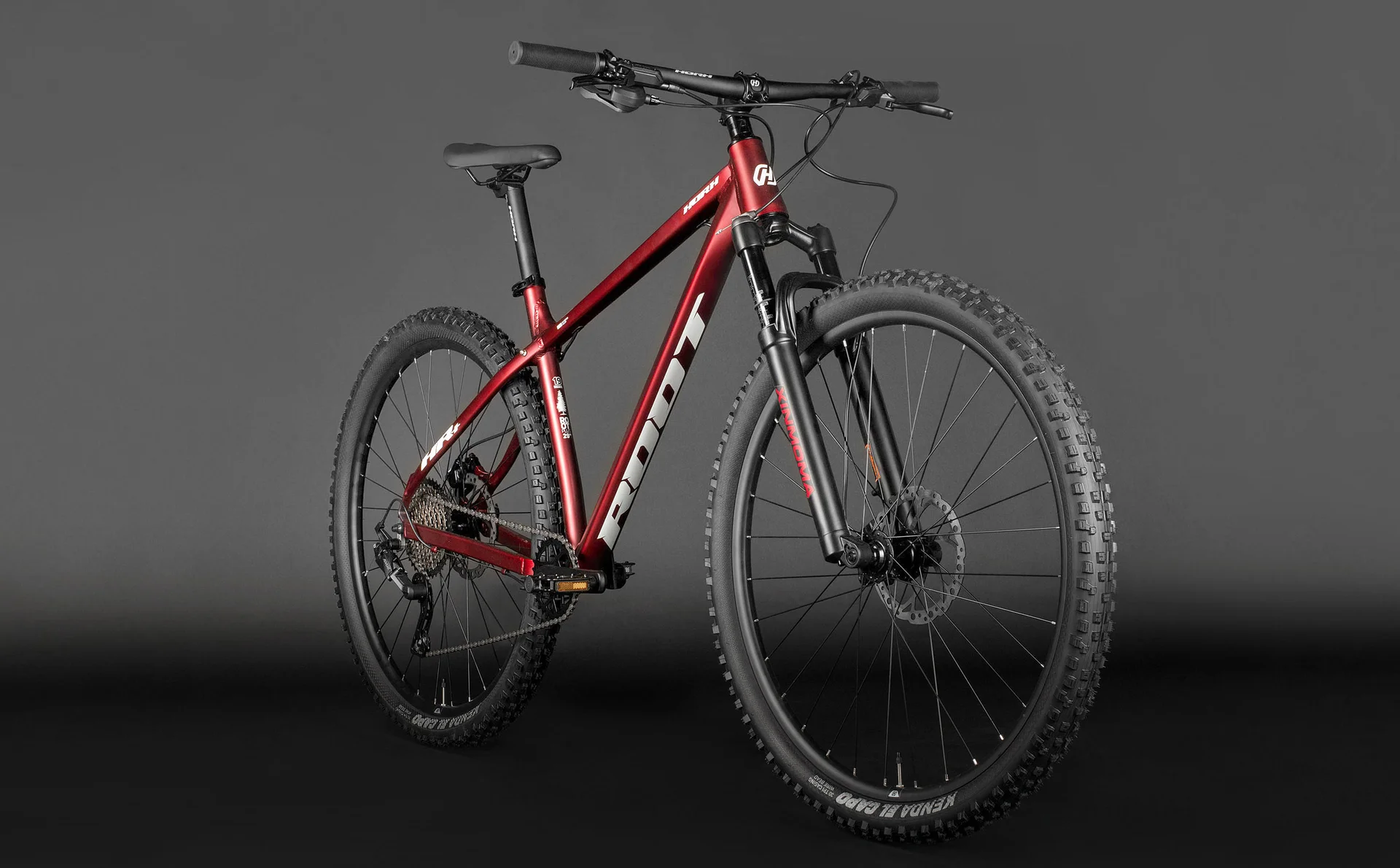 Велосипед HORH ROOT AIR 29" (2024) Red - миниатюра 6