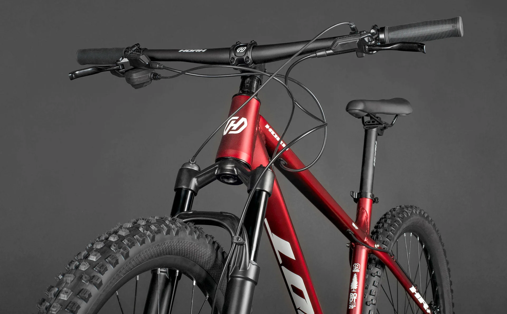 Велосипед HORH ROOT AIR 29" (2024) Red - миниатюра 8