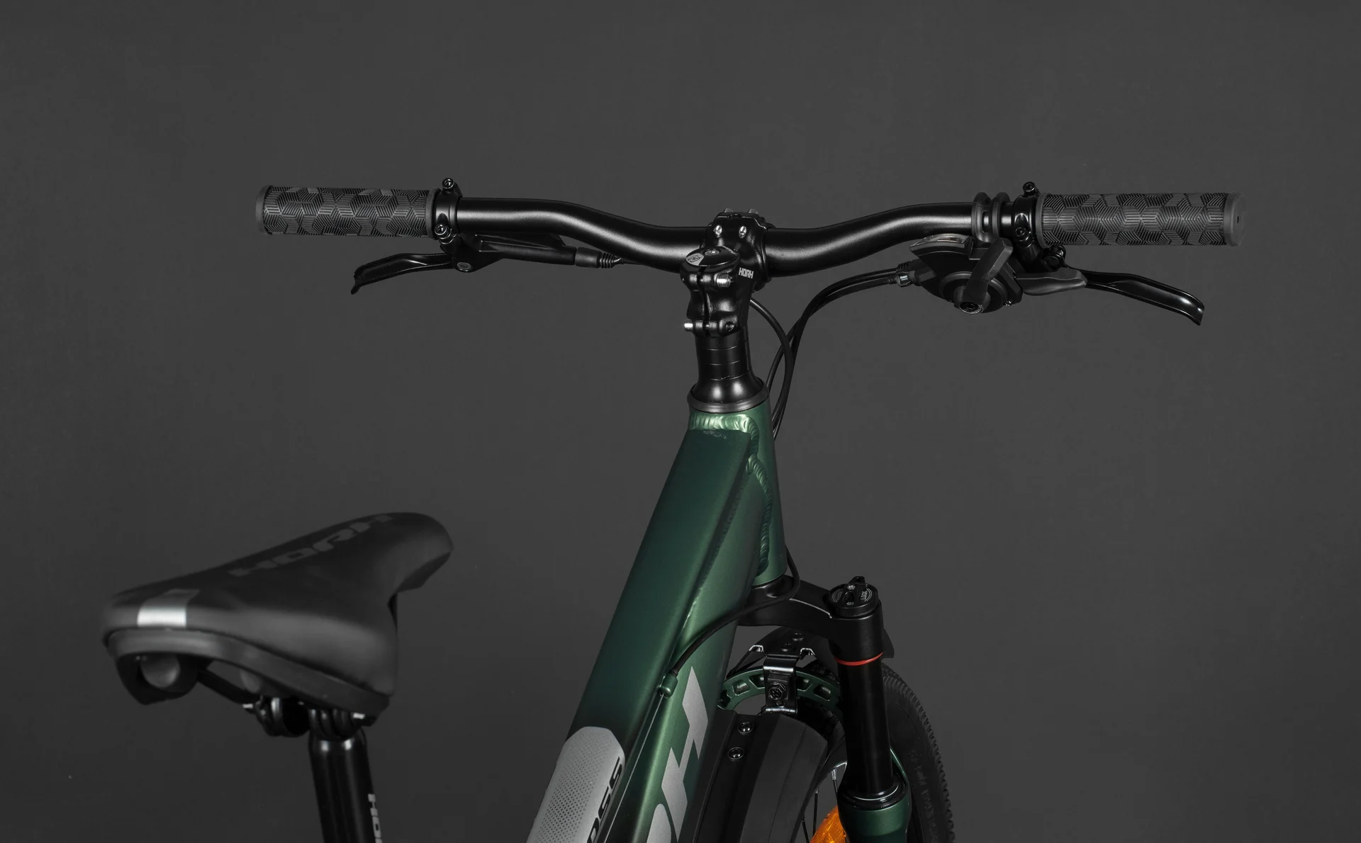 Велосипед HORH ROSS ROSS24 BLK/GRN 24" (2025) Black-Green - миниатюра 9