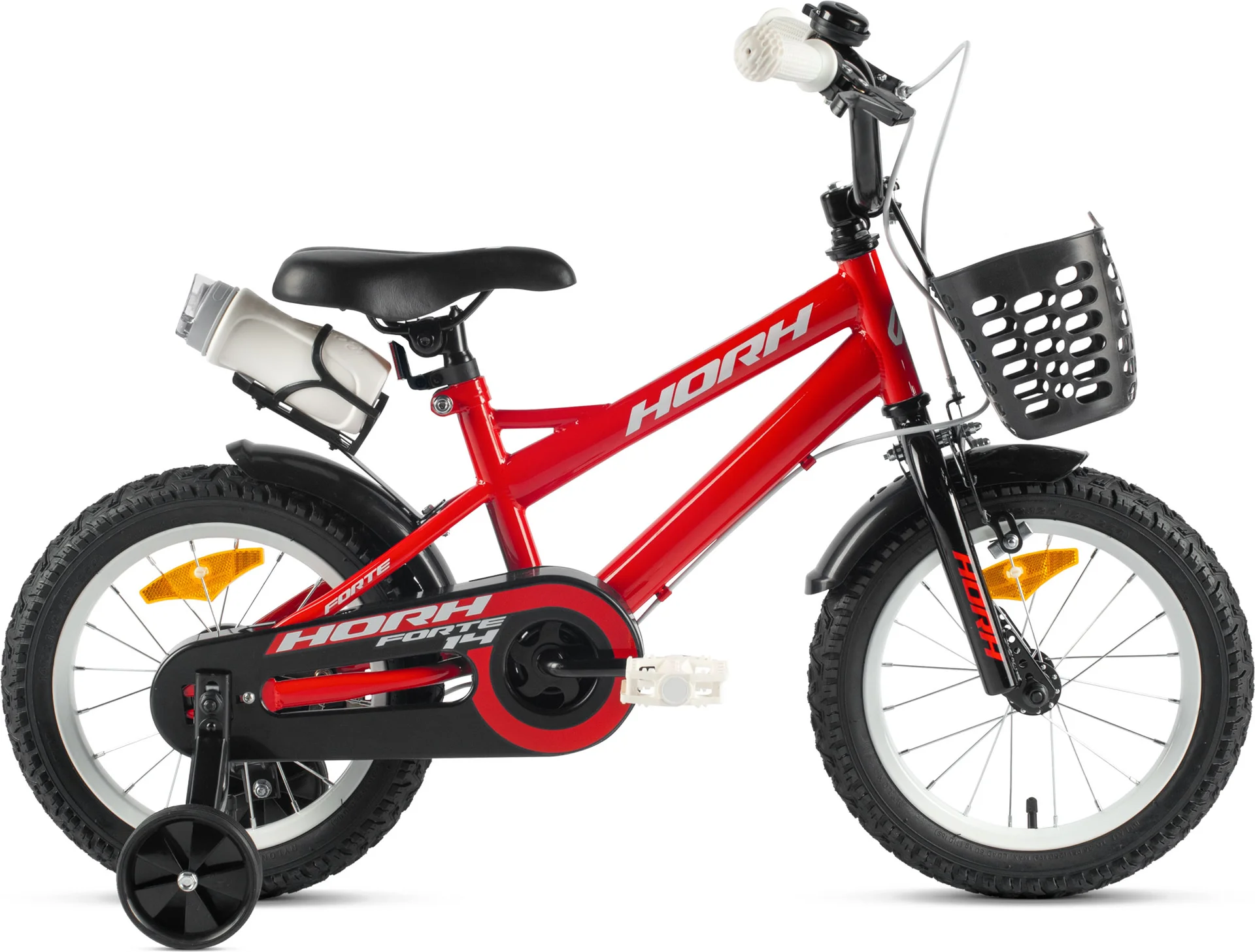 Велосипед HORH FORTE 14" (2024) Red - изображение 1