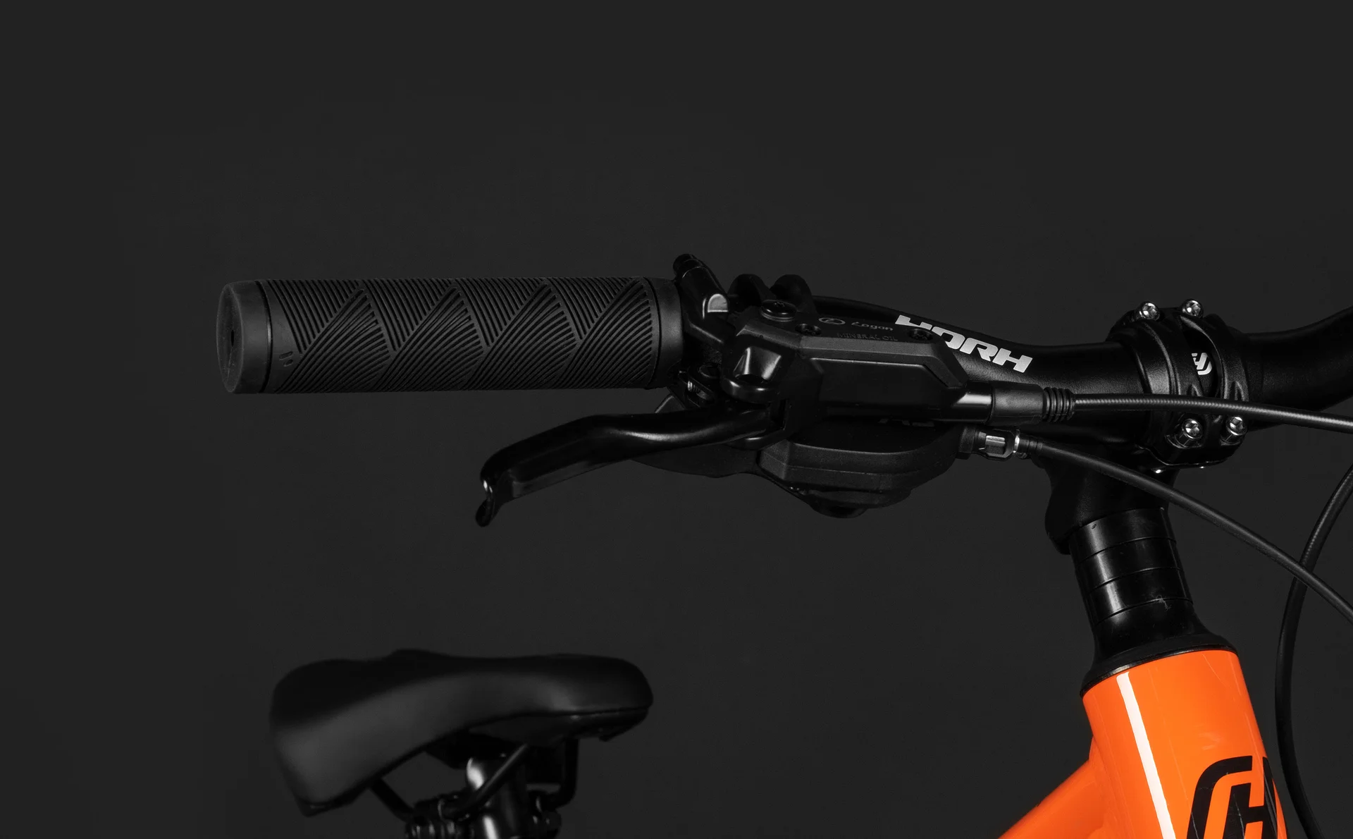 Велосипед HORH ROHAN RHD 2.1 20" (2026) Orange-Black - миниатюра 11