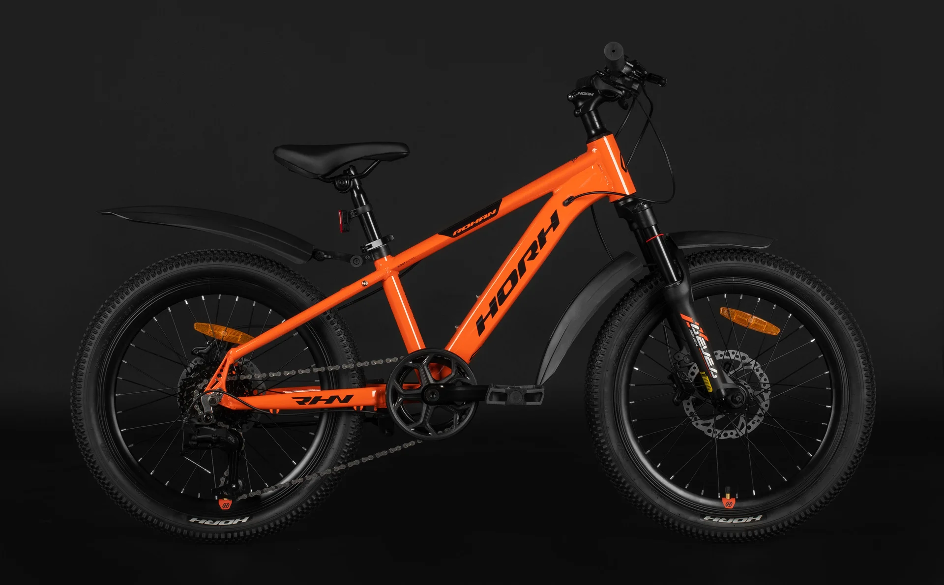 Велосипед HORH ROHAN RHD 2.1 20" (2026) Orange-Black - миниатюра 5