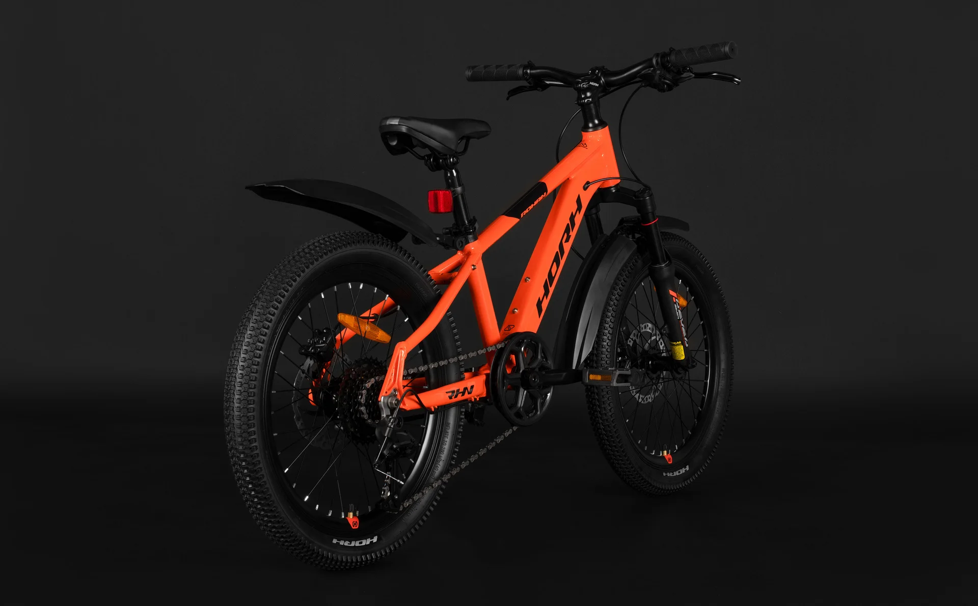 Велосипед HORH ROHAN RHD 2.1 20" (2026) Orange-Black - миниатюра 7