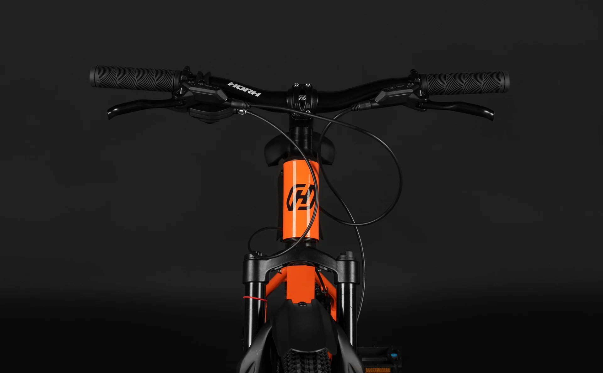 Велосипед HORH ROHAN RHD 2.1 20" (2026) Orange-Black - миниатюра 8