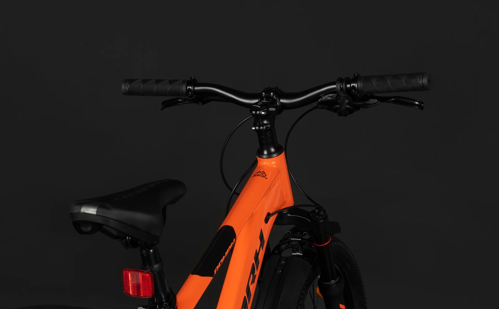 Велосипед HORH ROHAN RHD 2.1 20" (2026) Orange-Black - миниатюра 9