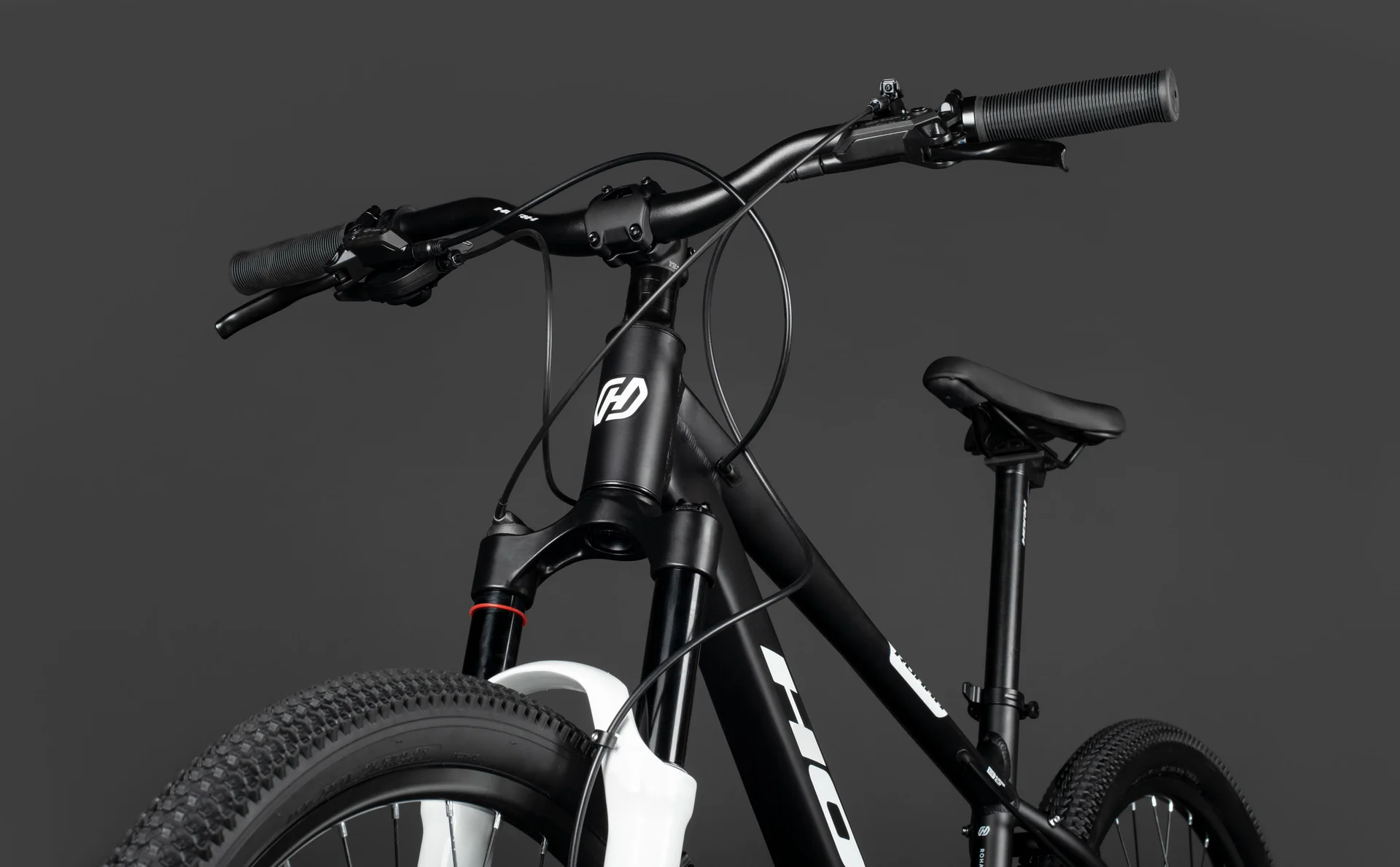 Велосипед HORH ROHAN RHNHD7.3 27.5" (2025) Black-White - миниатюра 10