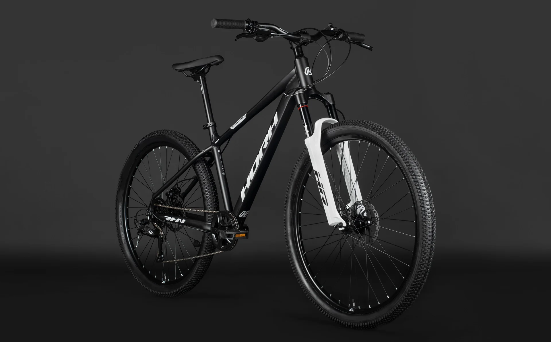Велосипед HORH ROHAN RHNHD7.3 27.5" (2025) Black-White - миниатюра 6