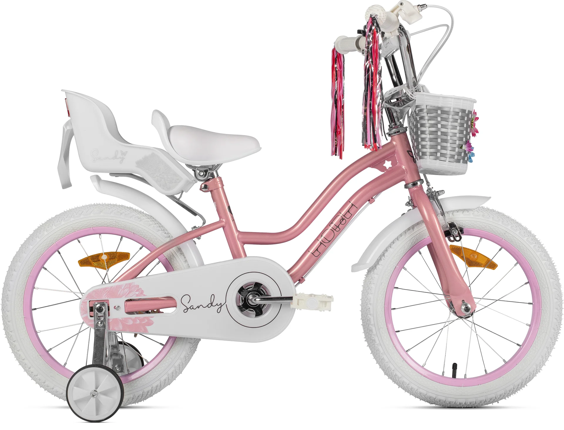 Велосипед HORH SANDY 16 (2026) Pink-White