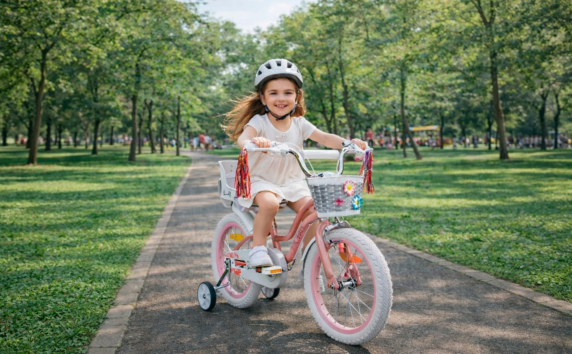 Велосипед HORH SANDY 16 (2026) Pink-White - миниатюра 2