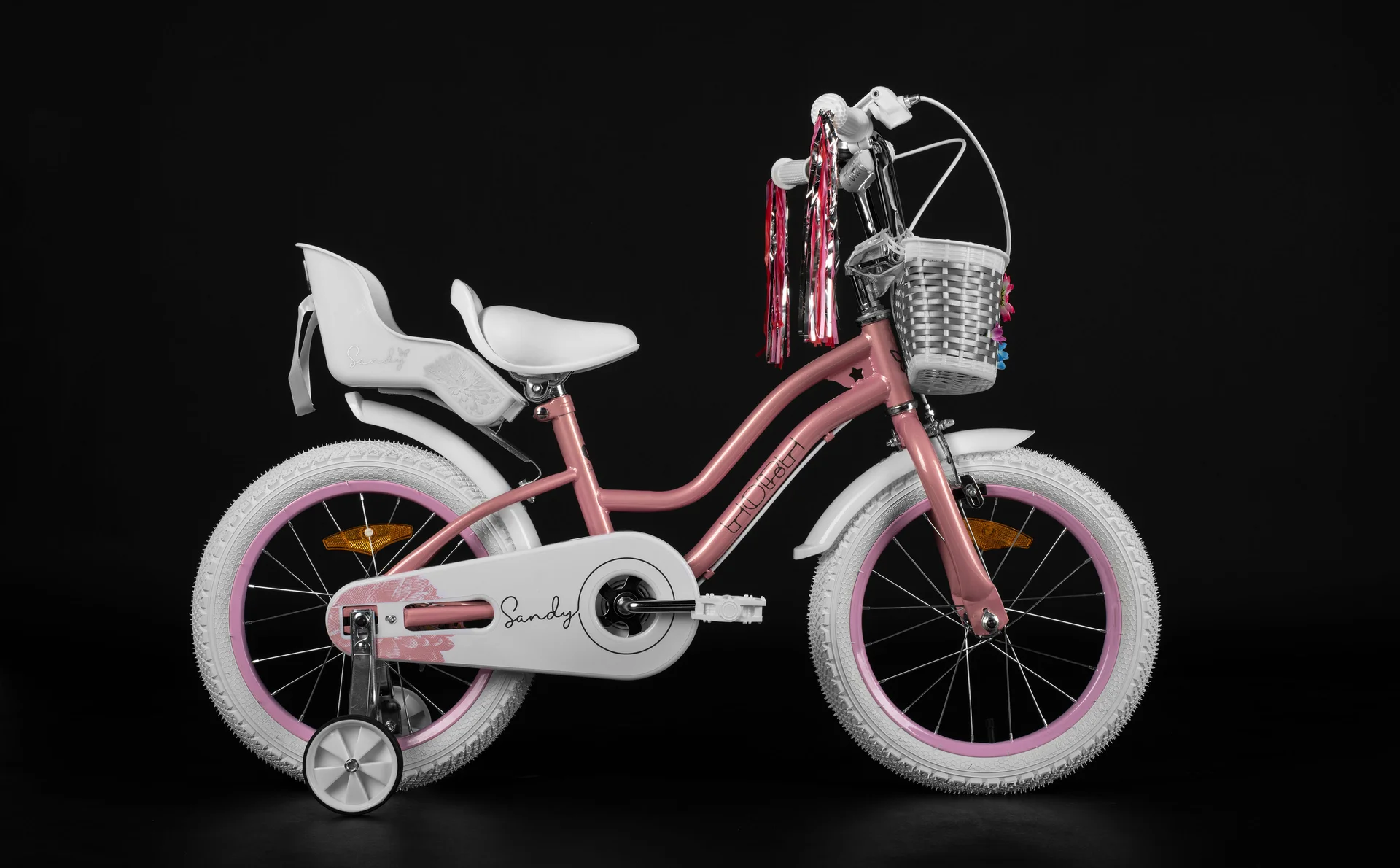 Велосипед HORH SANDY 16 (2026) Pink-White - миниатюра 5