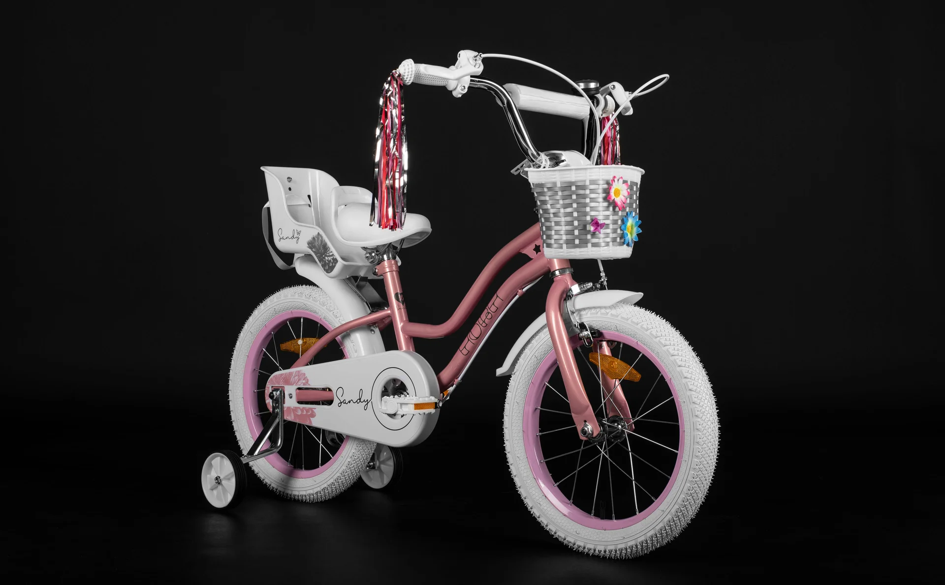 Велосипед HORH SANDY 16 (2026) Pink-White - миниатюра 6