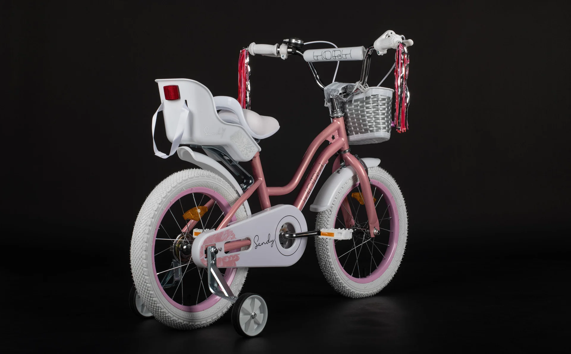 Велосипед HORH SANDY 16 (2026) Pink-White - миниатюра 7