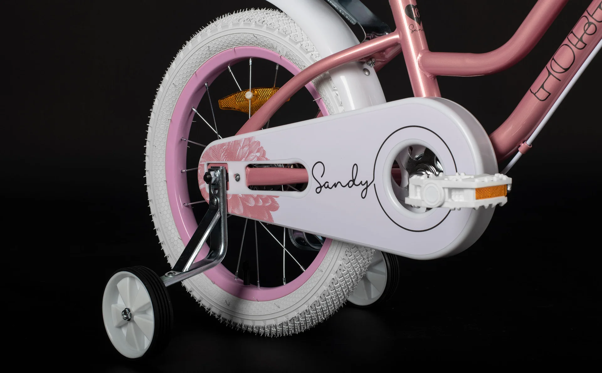 Велосипед HORH SANDY 16 (2026) Pink-White - миниатюра 8