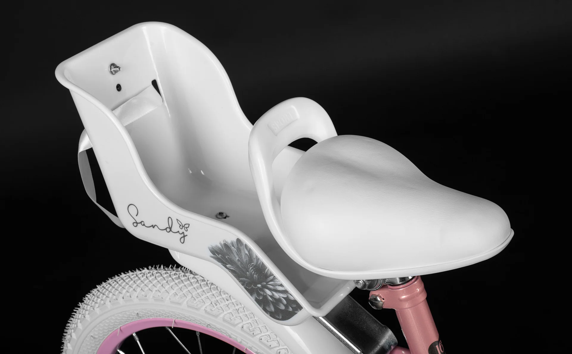 Велосипед HORH SANDY 16 (2026) Pink-White - миниатюра 9