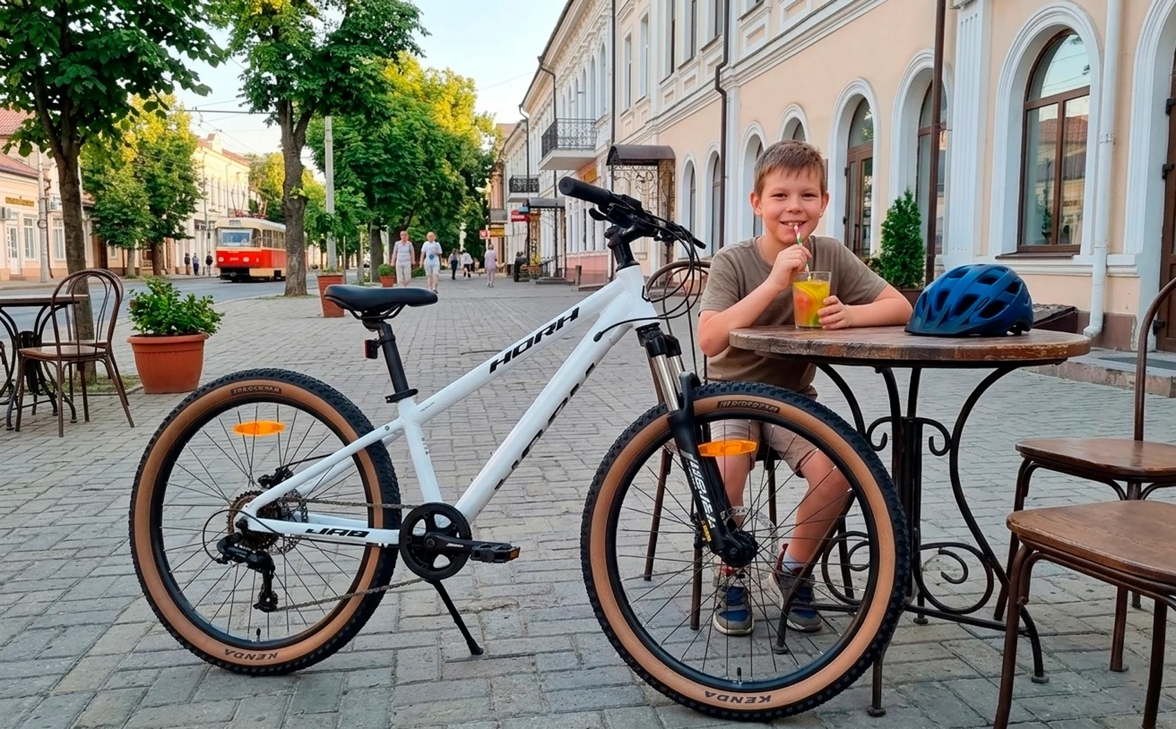 Велосипед HORH JAB JABAM 4.0 24" (2025) White - миниатюра 4