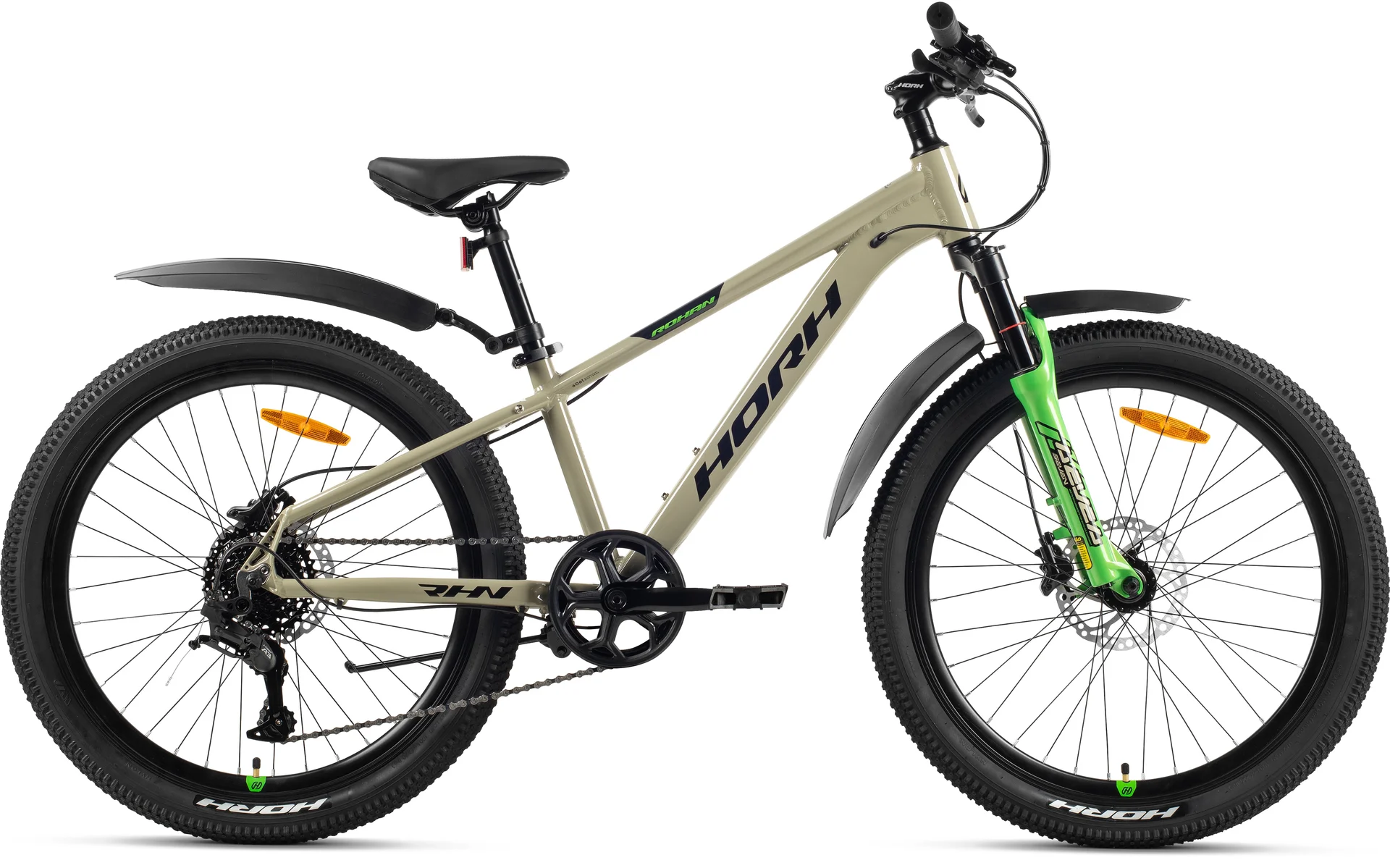 Велосипед HORH ROHAN RHD4.1 24" (2026) Olive-Black-Green - изображение 1