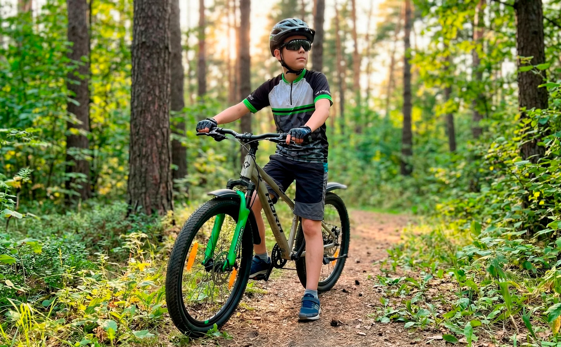 Велосипед HORH ROHAN RHD4.1 24" (2026) Olive-Black-Green - миниатюра 4
