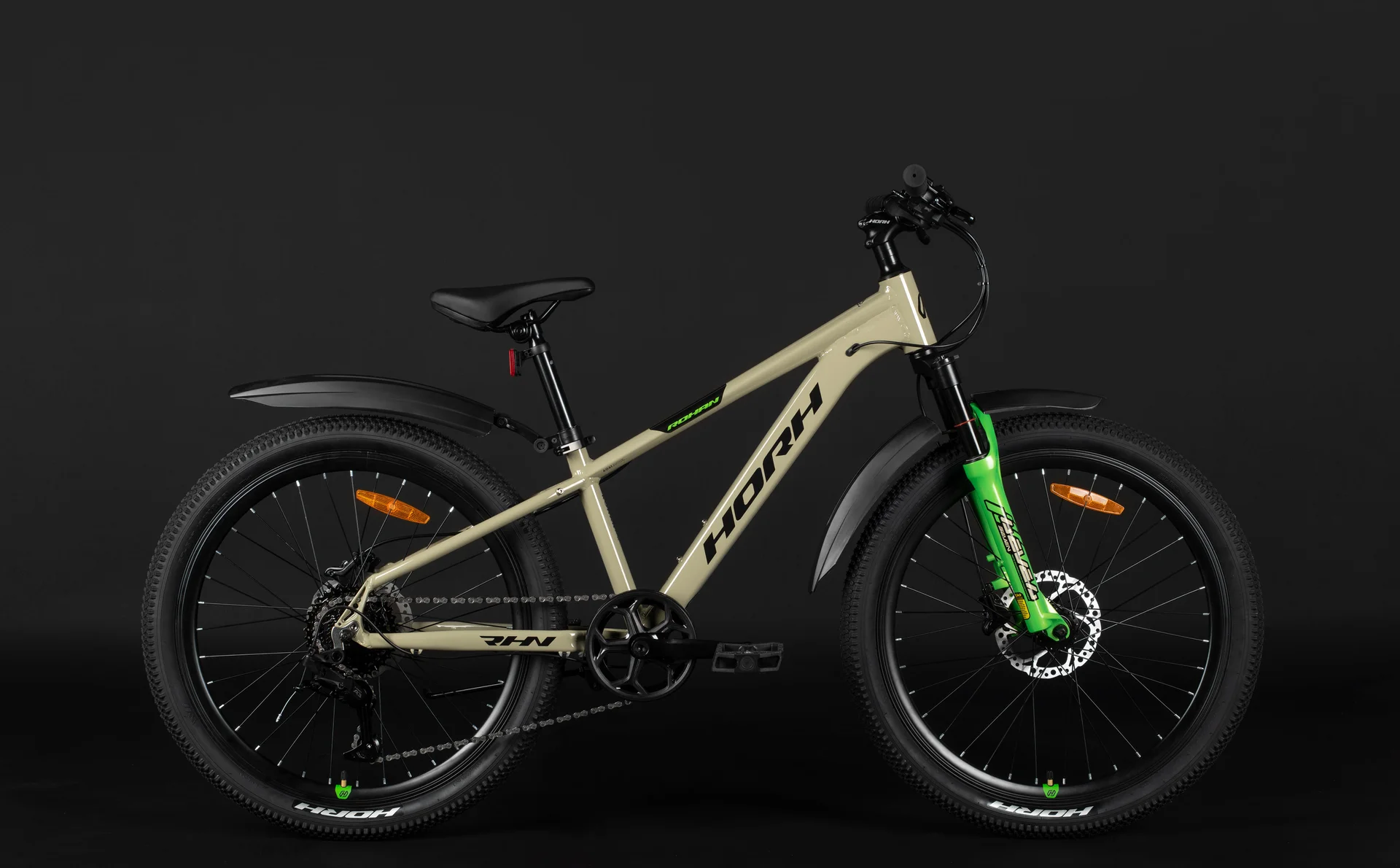 Велосипед HORH ROHAN RHD4.1 24" (2026) Olive-Black-Green - миниатюра 5