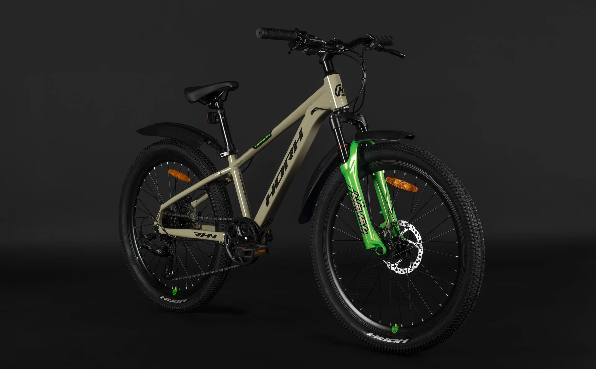 Велосипед HORH ROHAN RHD4.1 24" (2026) Olive-Black-Green - миниатюра 6