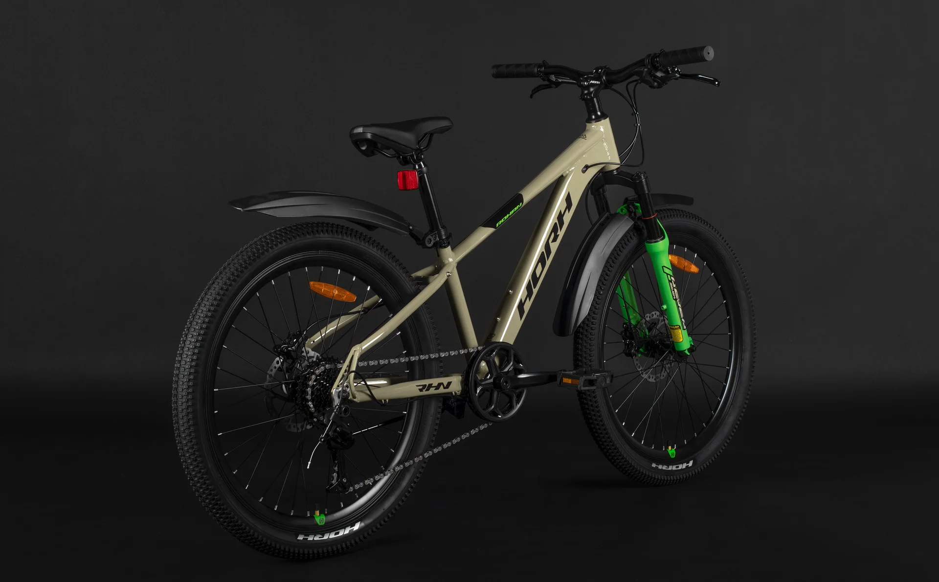 Велосипед HORH ROHAN RHD4.1 24" (2026) Olive-Black-Green - миниатюра 7