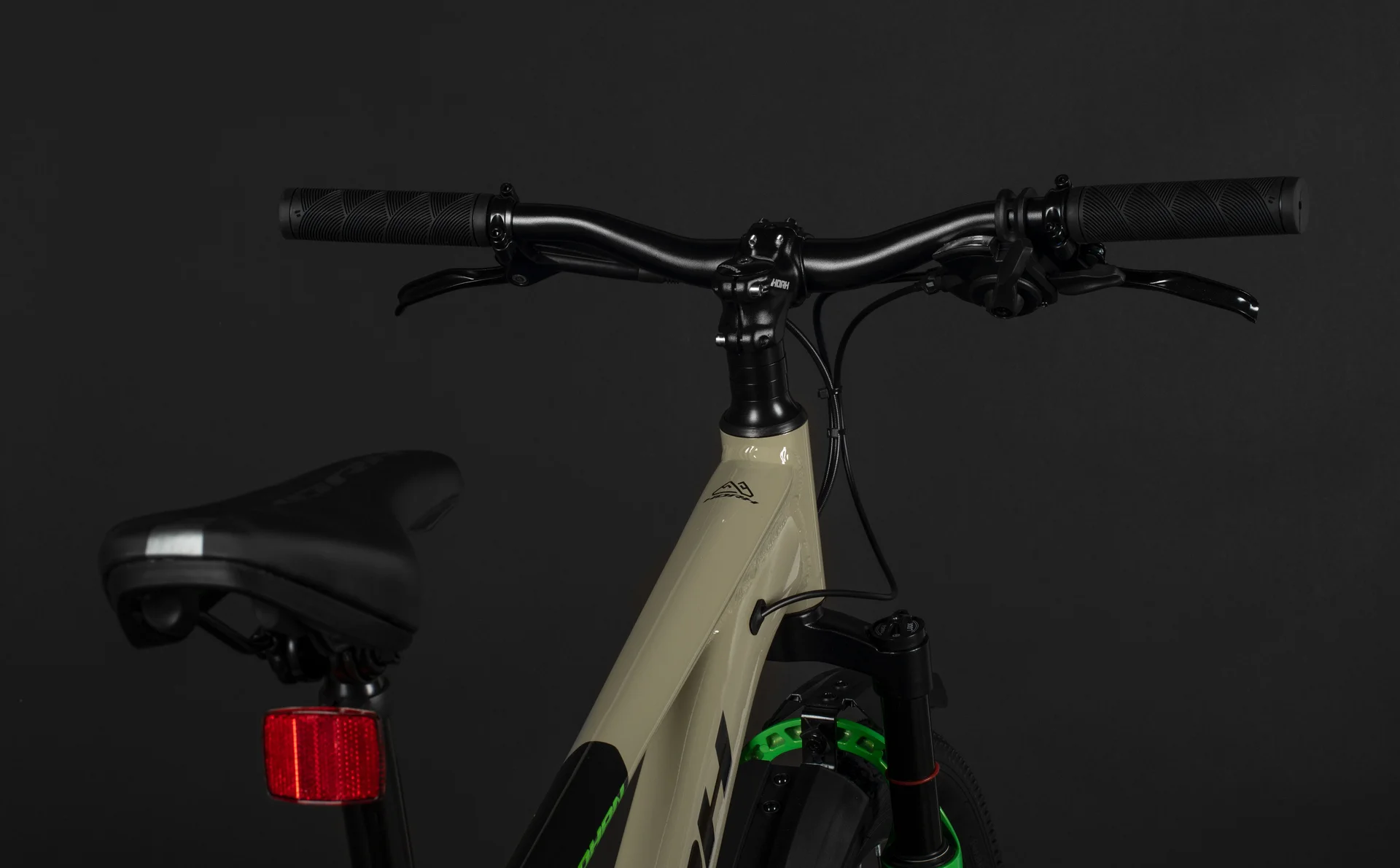Велосипед HORH ROHAN RHD4.1 24" (2026) Olive-Black-Green - миниатюра 9