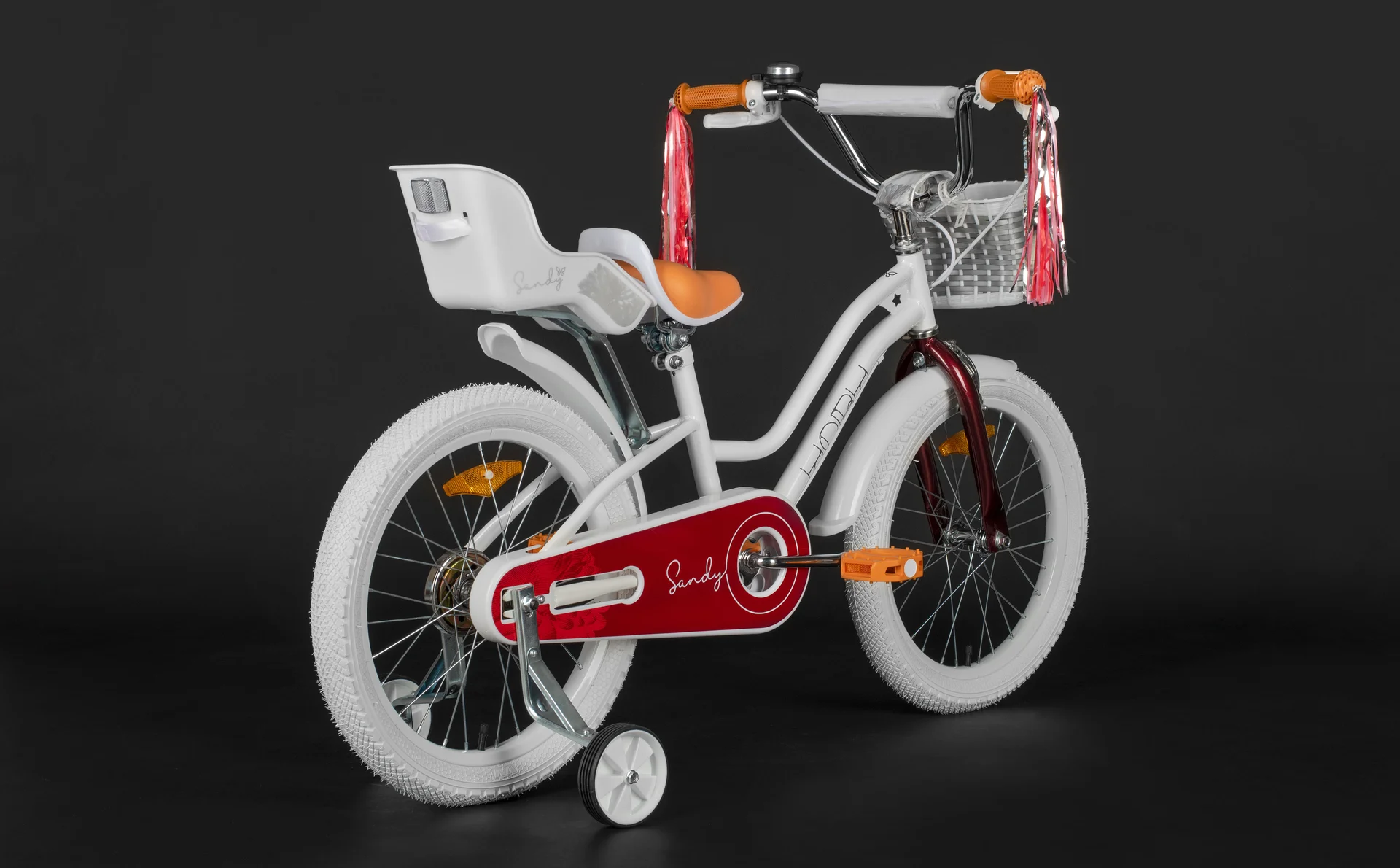 Велосипед HORH SANDY 18 (2026) White-Red - миниатюра 6