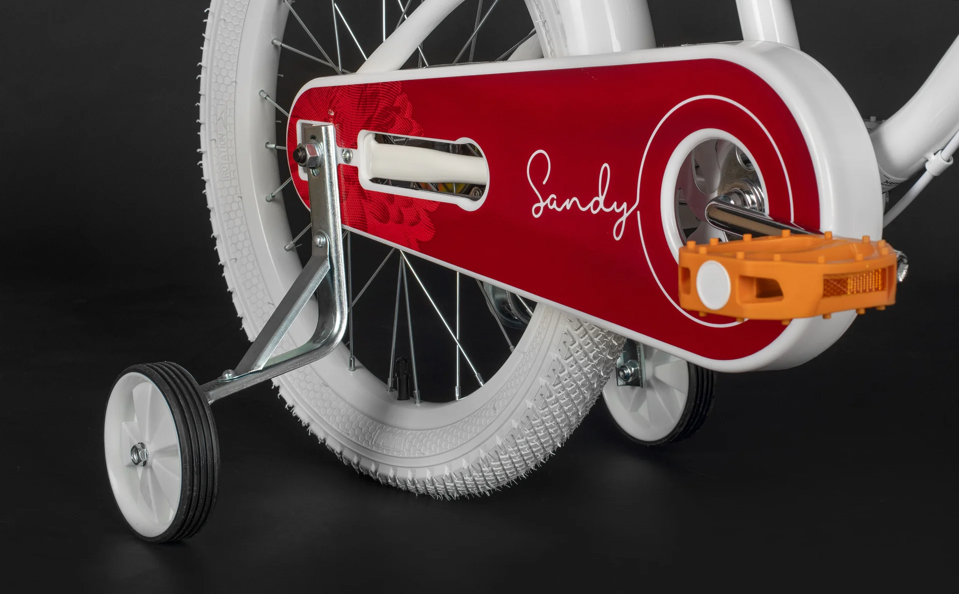 Велосипед HORH SANDY 18 (2026) White-Red - миниатюра 7