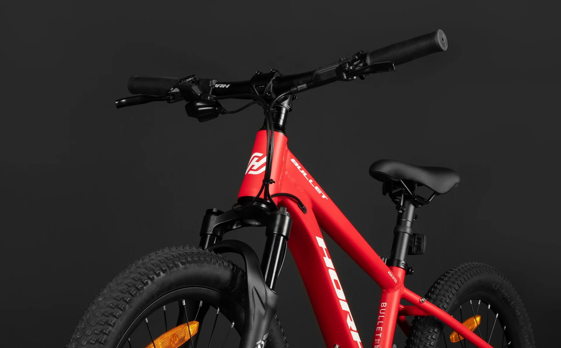 Велосипед HORH BULLET HBHD2.0 20" (2025) Red-White - миниатюра 10