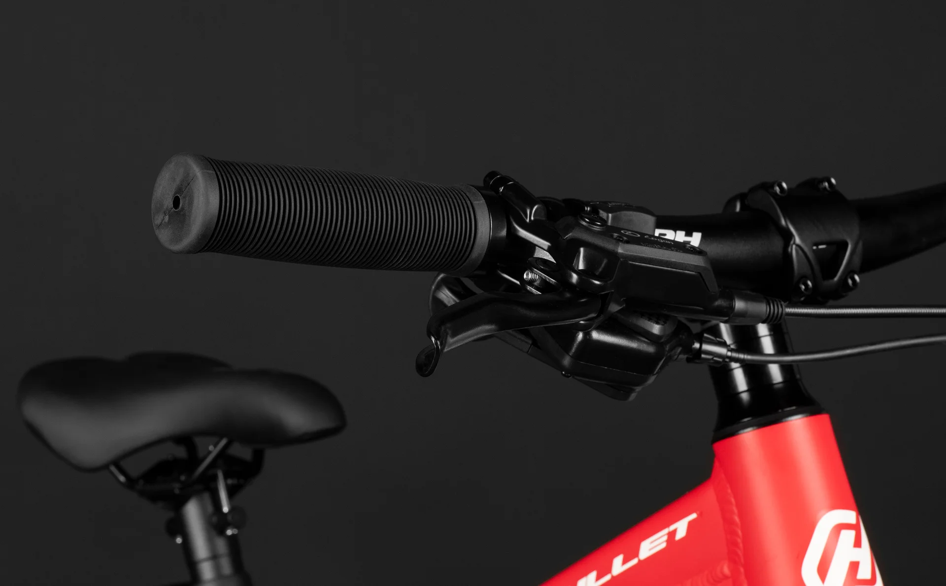 Велосипед HORH BULLET HBHD2.0 20" (2025) Red-White - миниатюра 11