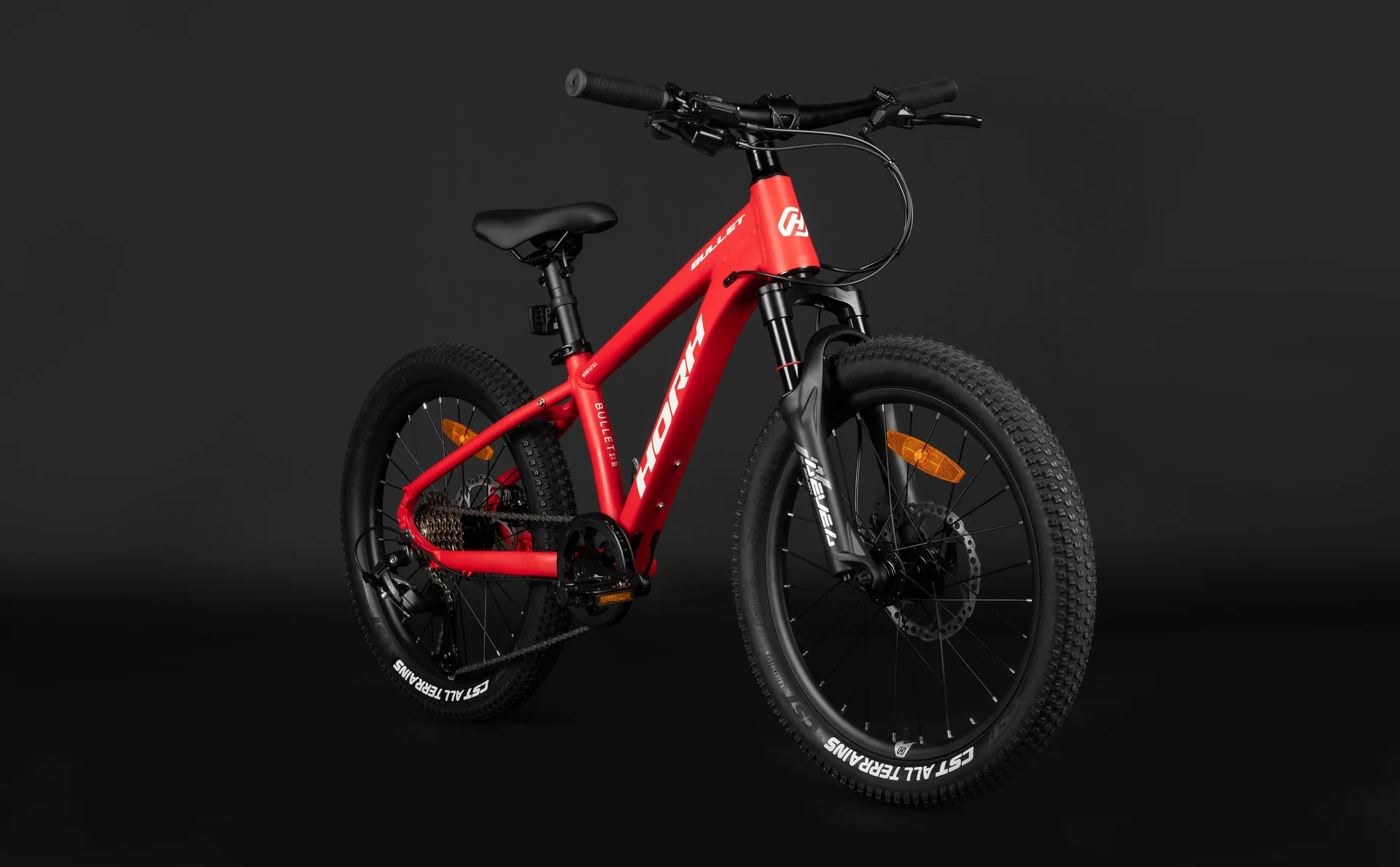 Велосипед HORH BULLET HBHD2.0 20" (2025) Red-White - миниатюра 6