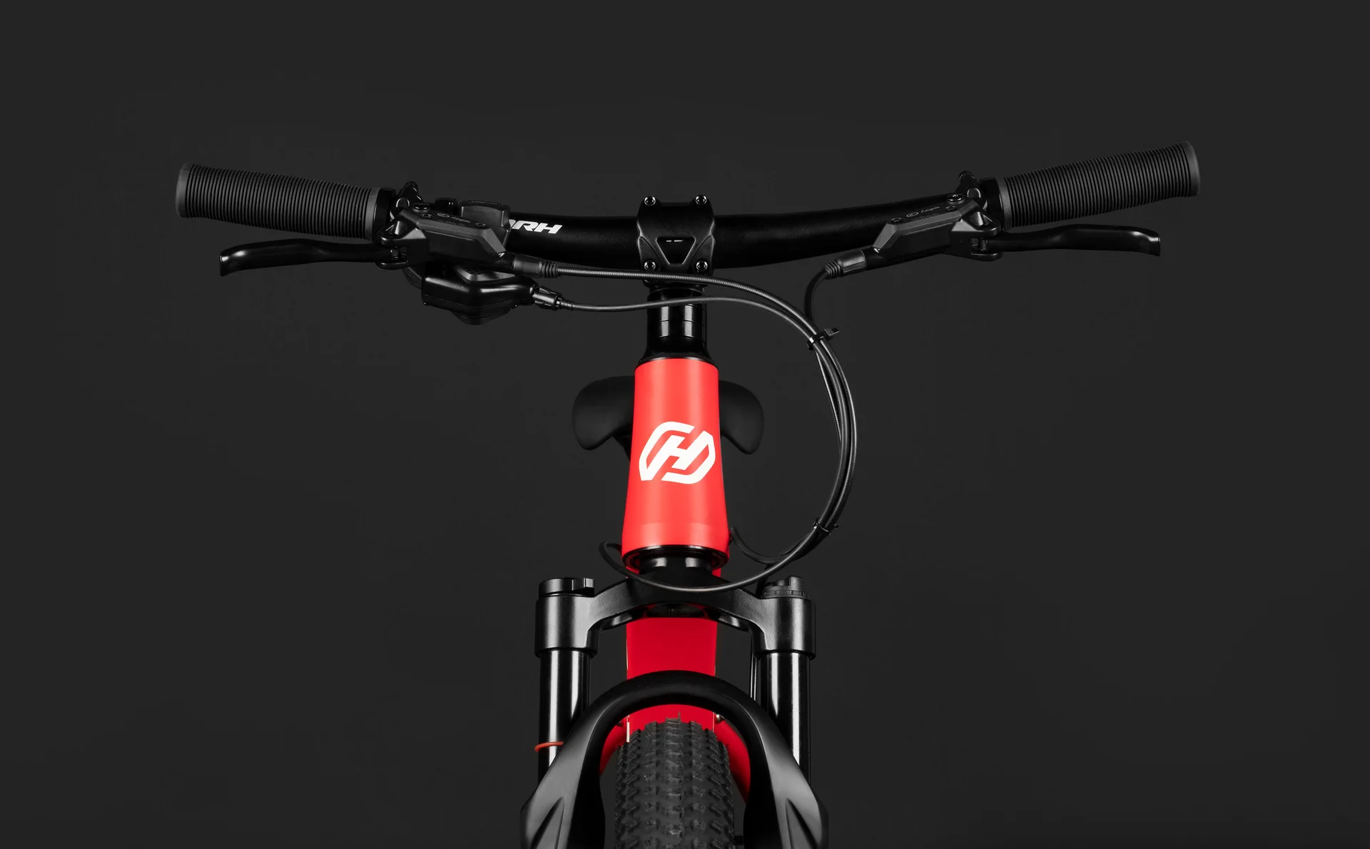 Велосипед HORH BULLET HBHD2.0 20" (2025) Red-White - миниатюра 8