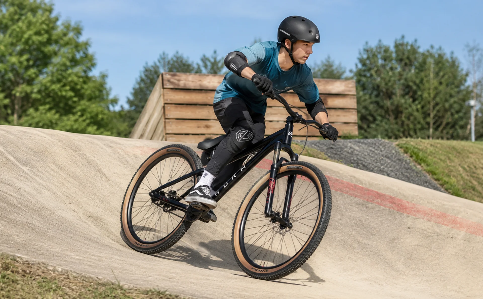 Велосипед HORH STAKE SS 26" (2026) Black - миниатюра 3