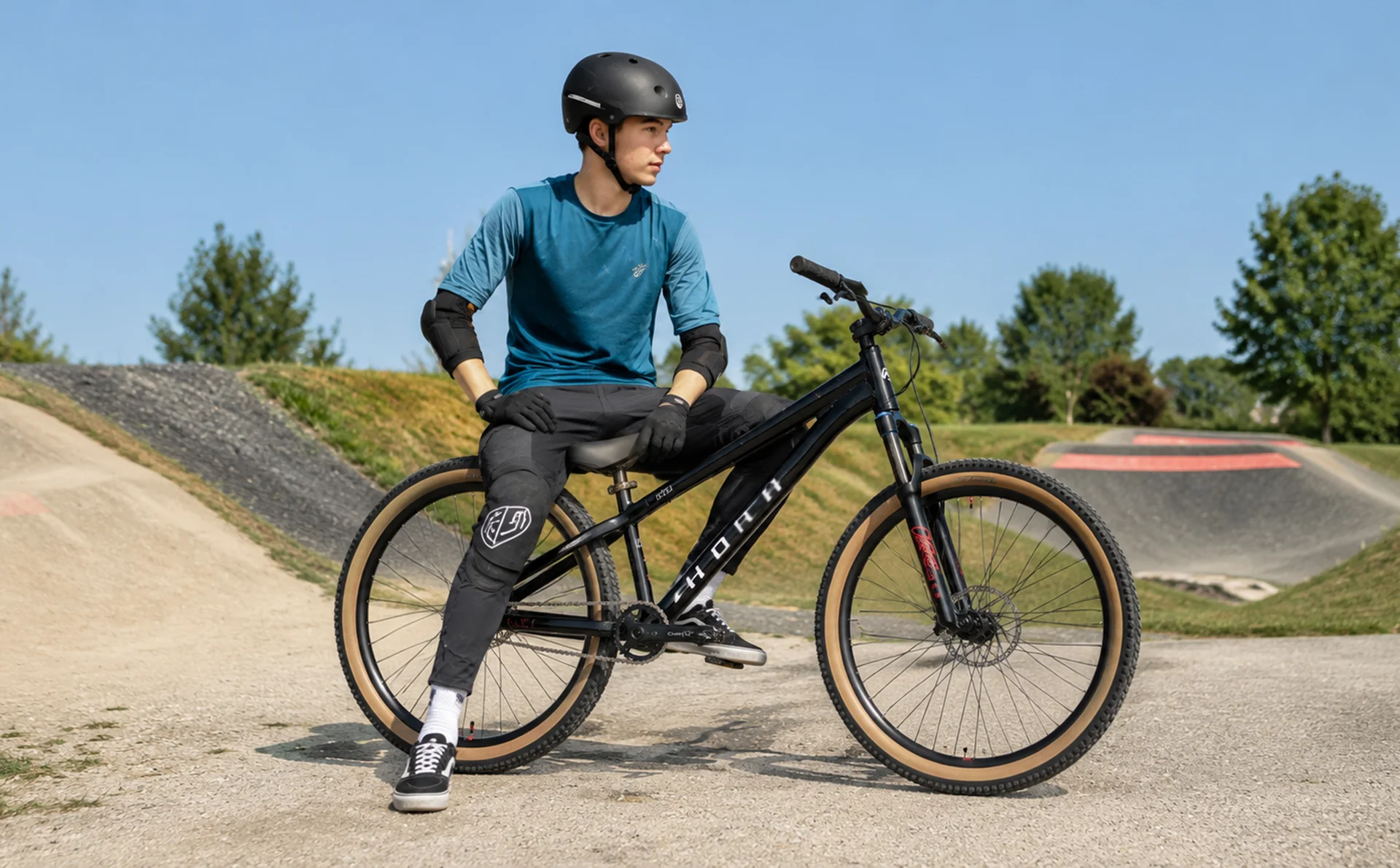 Велосипед HORH STAKE SS 26" (2026) Black - миниатюра 4