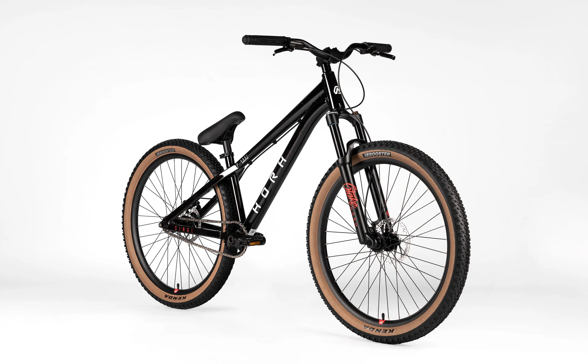 Велосипед HORH STAKE SS 26" (2026) Black - миниатюра 5