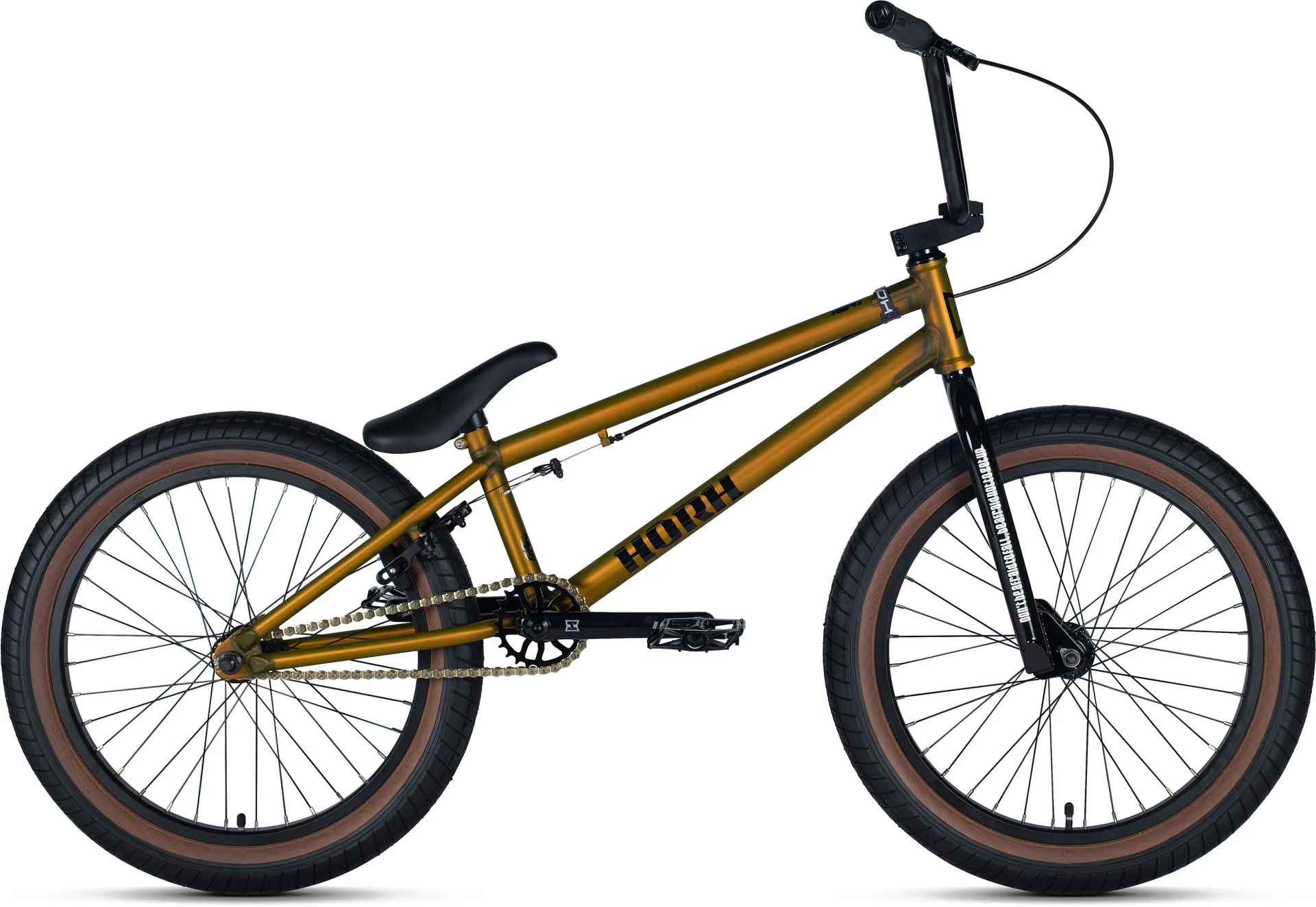 Велосипед HORH STAGE 3 20" (2024) Black Gold - изображение 1