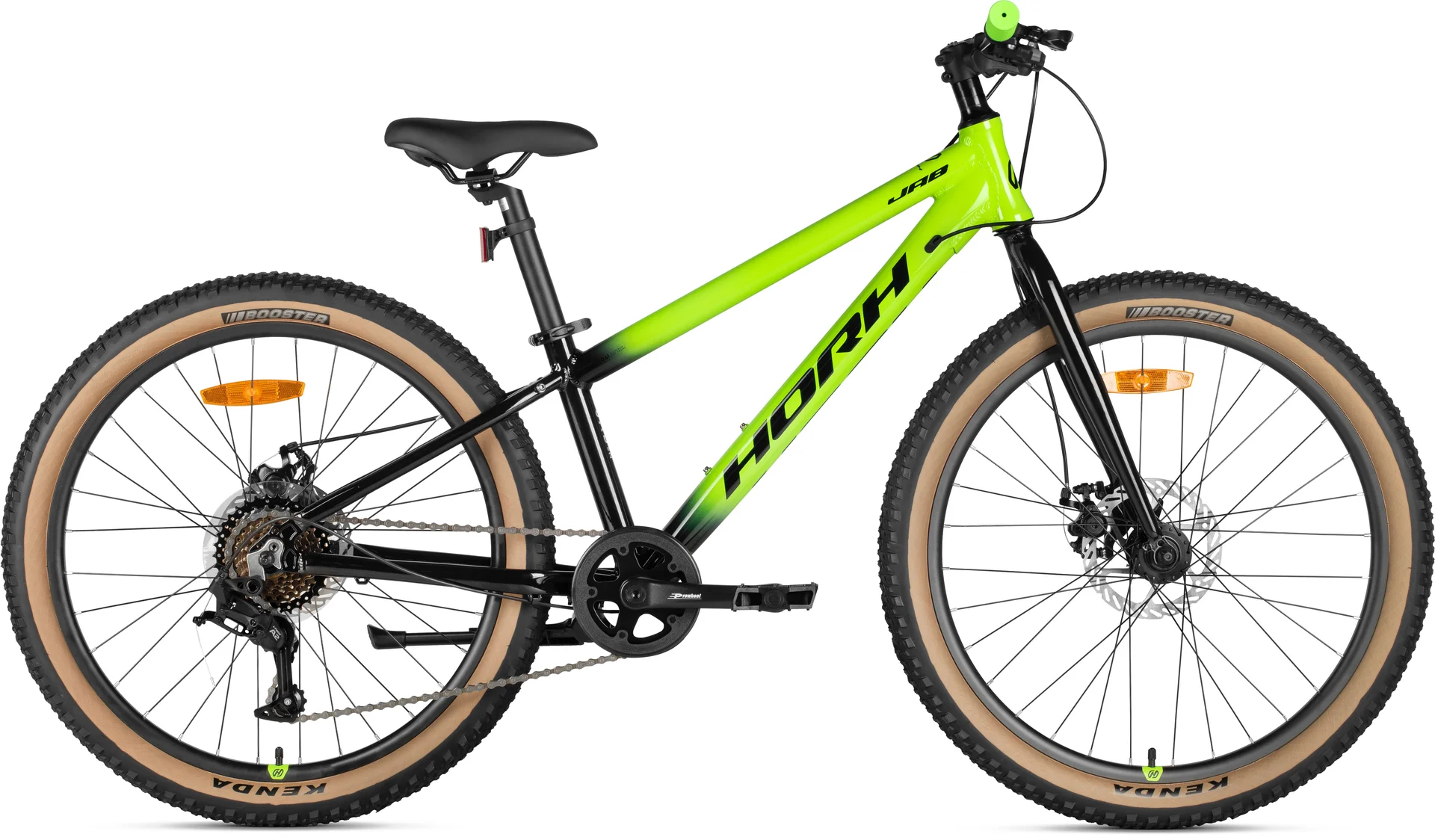 Велосипед HORH JAB JRMD 4.0 24" (2025) Green-Black - изображение 1