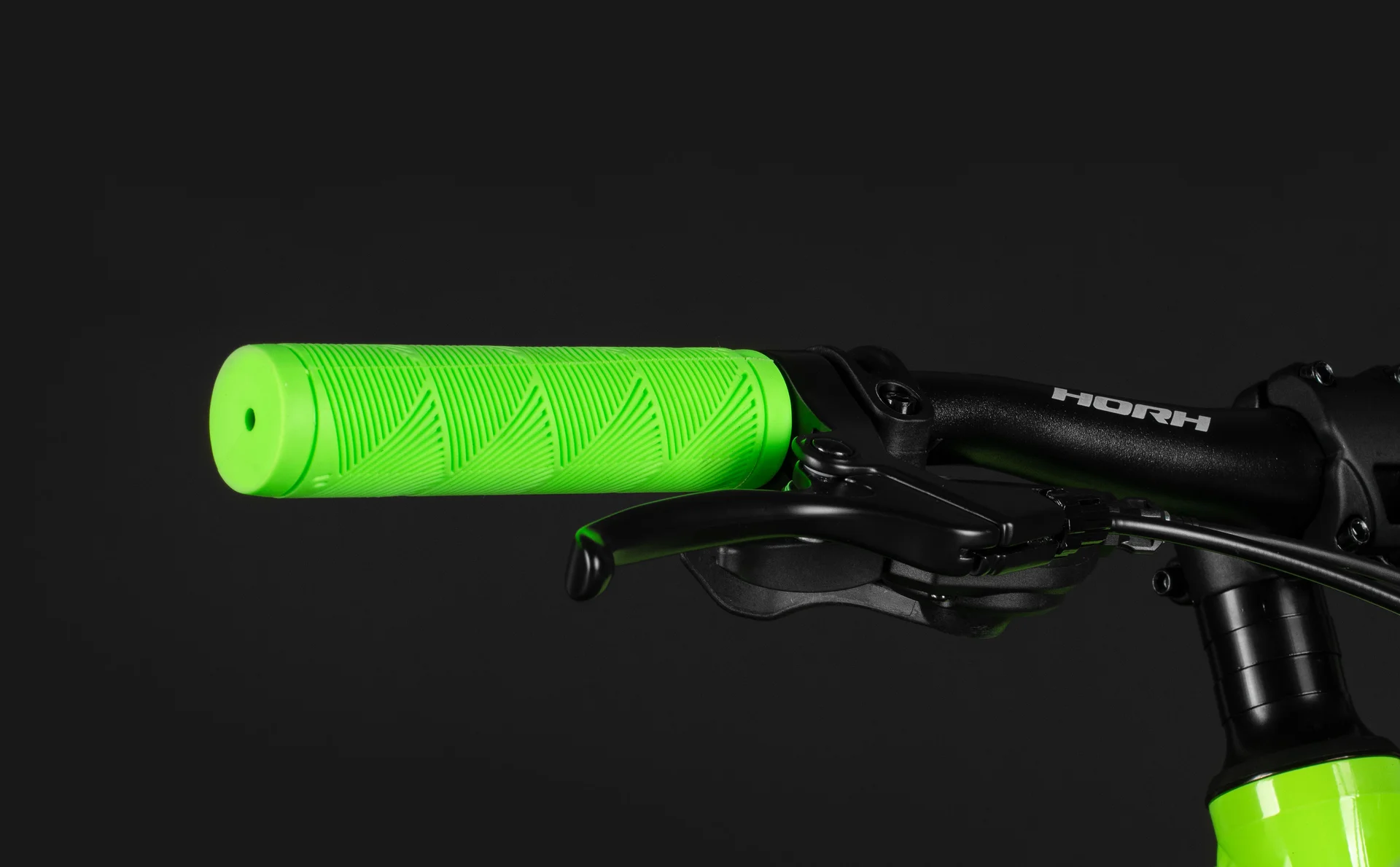 Велосипед HORH JAB JRMD 4.0 24" (2025) Green-Black - миниатюра 12