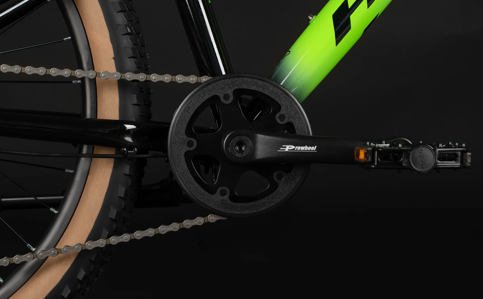 Велосипед HORH JAB JRMD 4.0 24" (2025) Green-Black - миниатюра 15