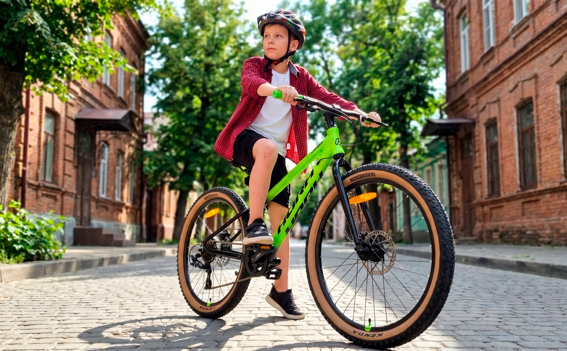 Велосипед HORH JAB JRMD 4.0 24" (2025) Green-Black - миниатюра 2