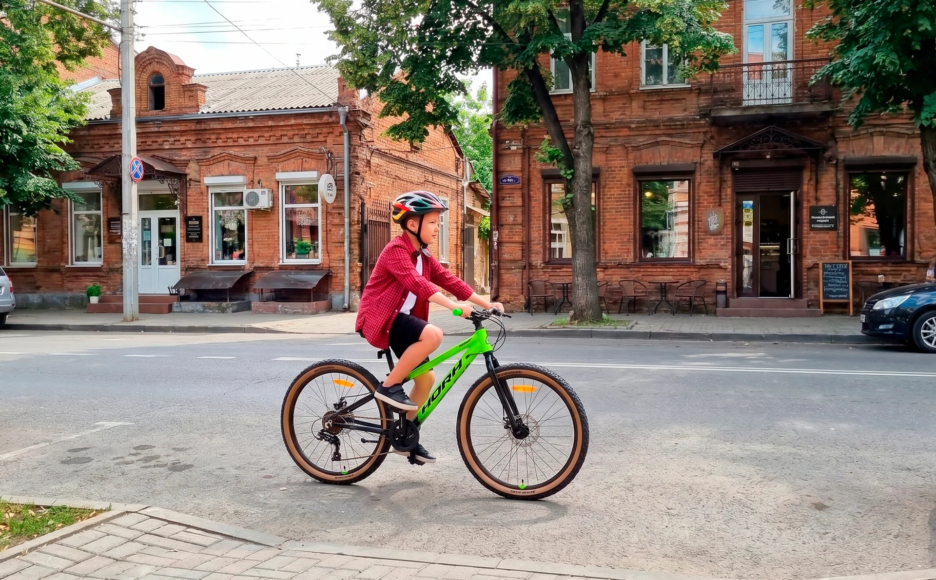 Велосипед HORH JAB JRMD 4.0 24" (2025) Green-Black - миниатюра 3